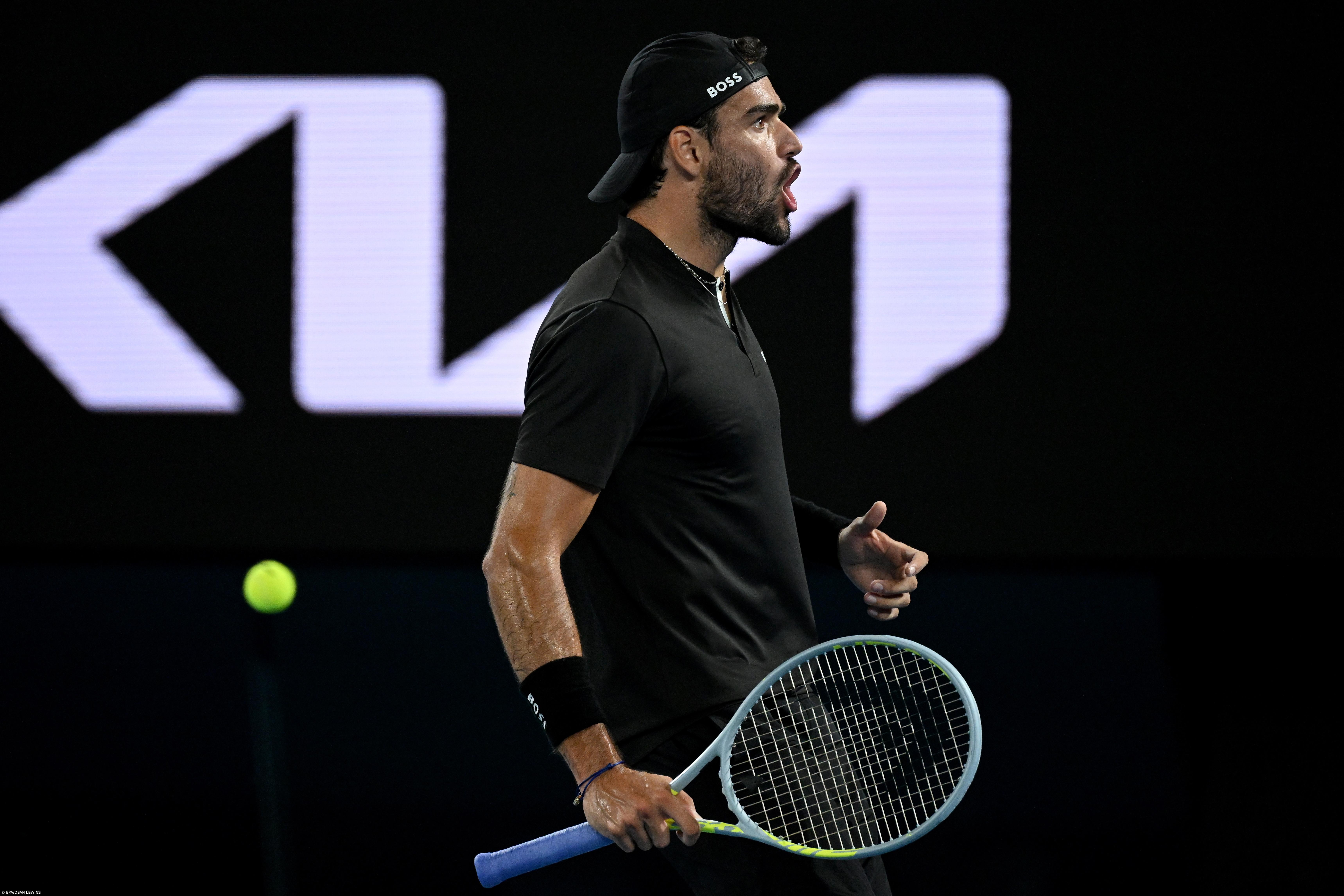 Berrettini bate Monfils e está pela primeira vez nas 'meias' – Imagem 1