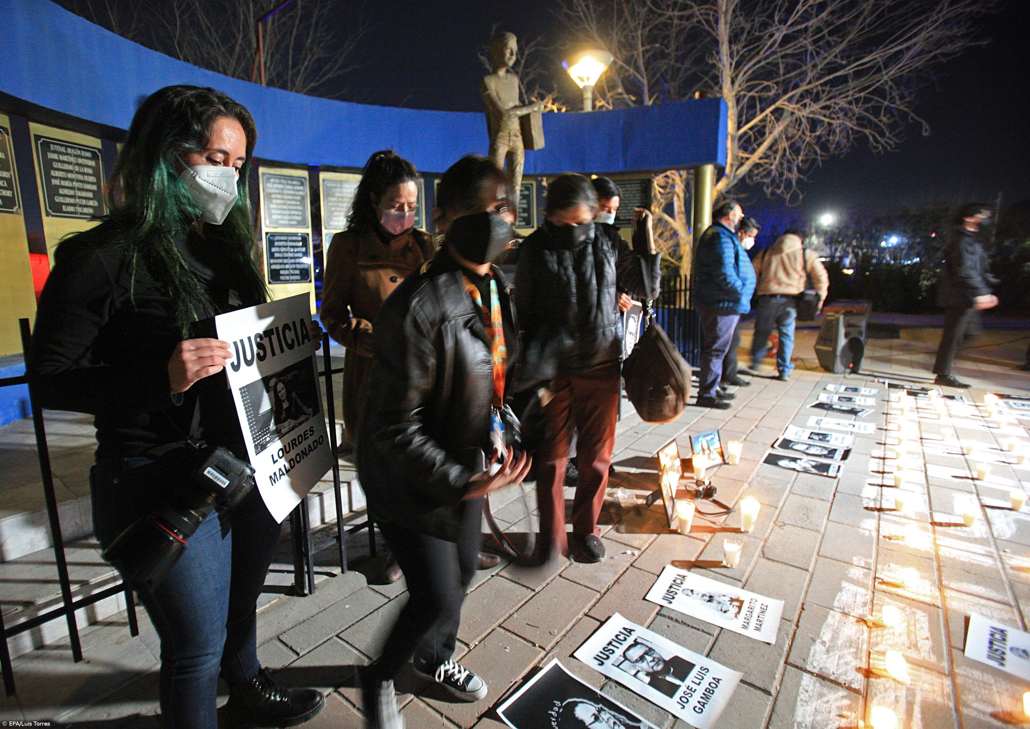 Milhares de jornalistas mexicanos em protesto inédito após homicídios recentes – Imagem 1