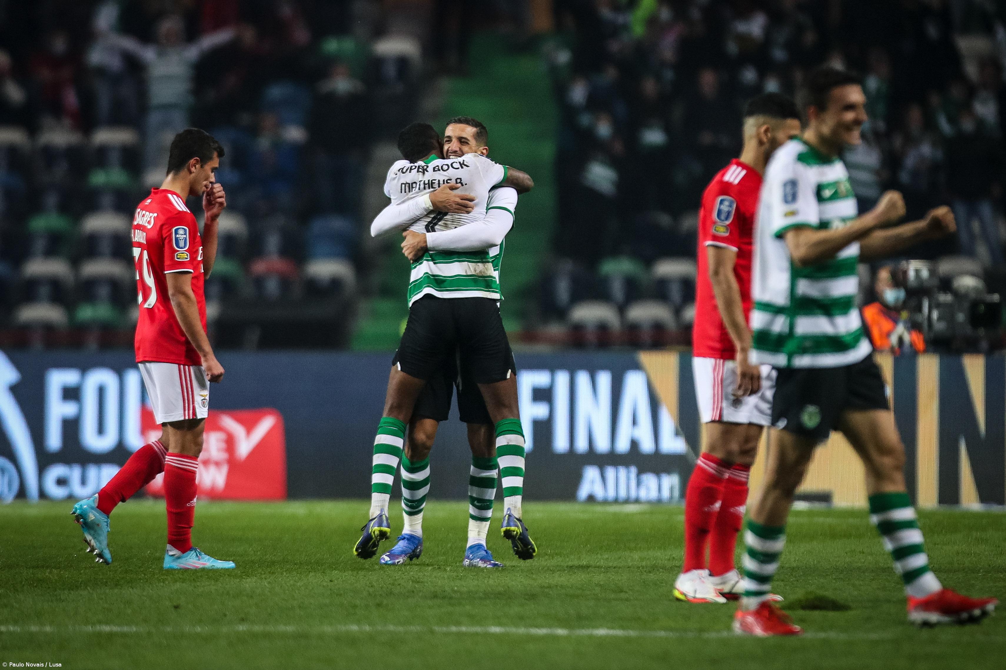 Sporting põe fim ao pleno de vitórias do Benfica em duelos na prova – Imagem 1