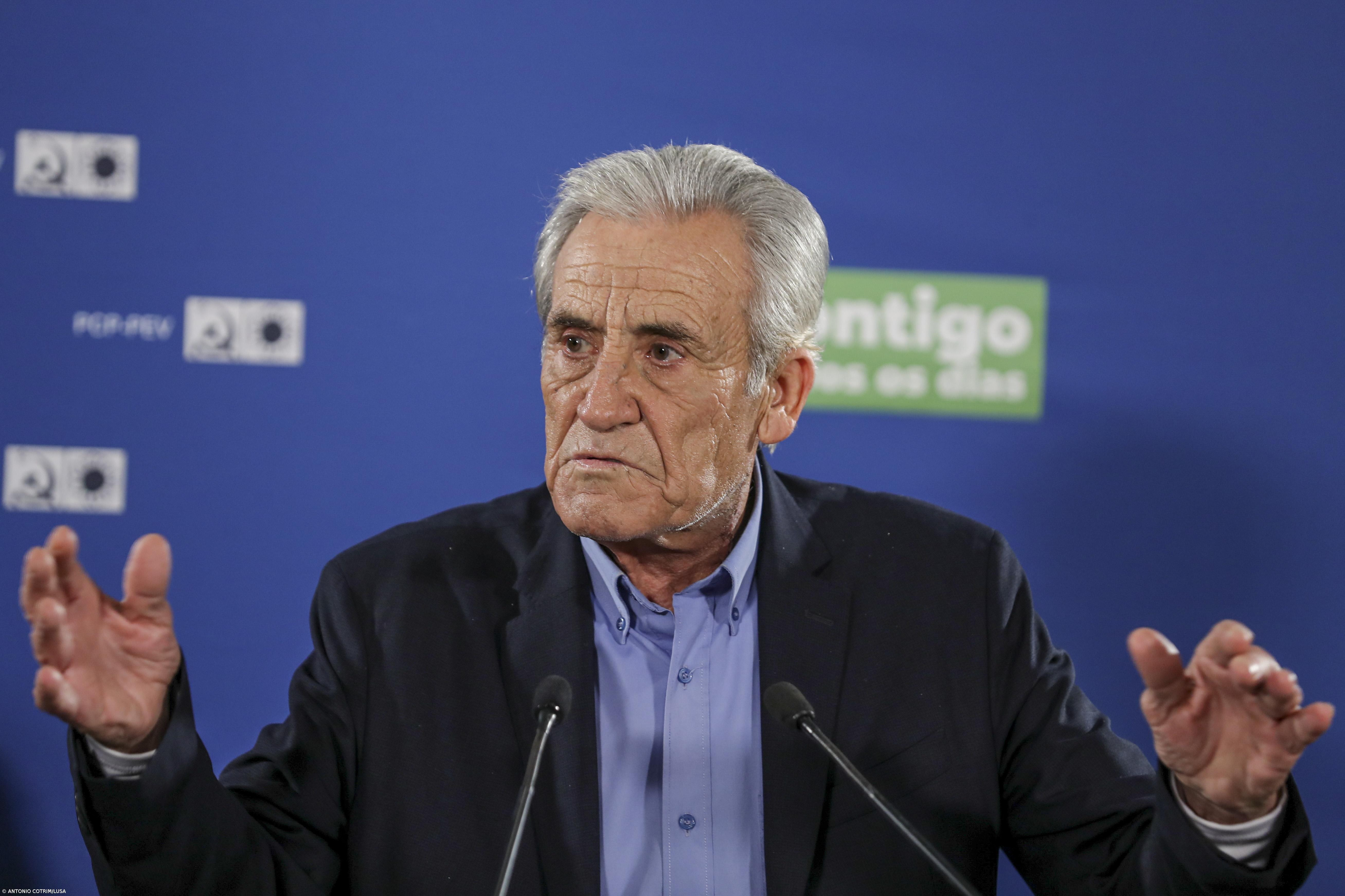 Jerónimo de Sousa estranha que Costa peça aumentos salariais às empresas quando não o fez no OE2022 – Imagem 1