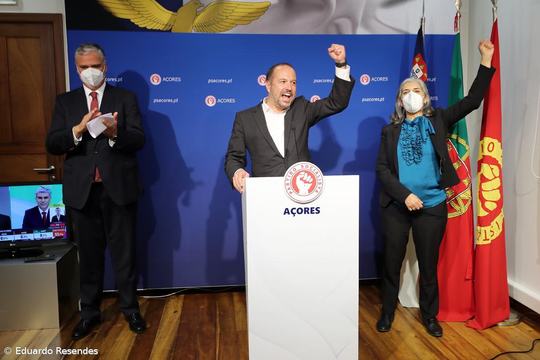 PS/Açores destaca "um dos melhores resultados" e promete "trabalho" – Imagem 1