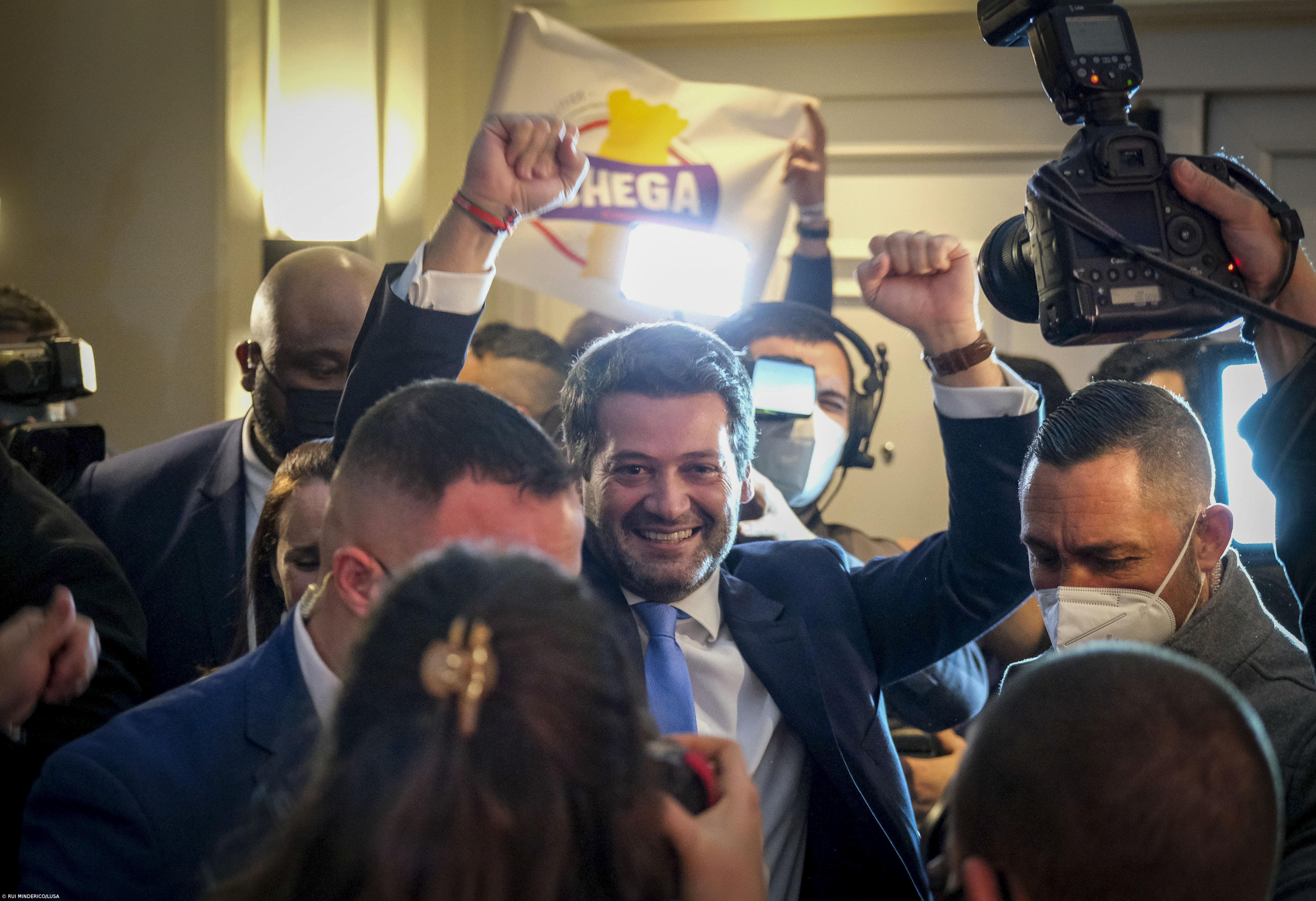 André Ventura diz que o seu destino é ser primeiro-ministro de Portugal – Imagem 1