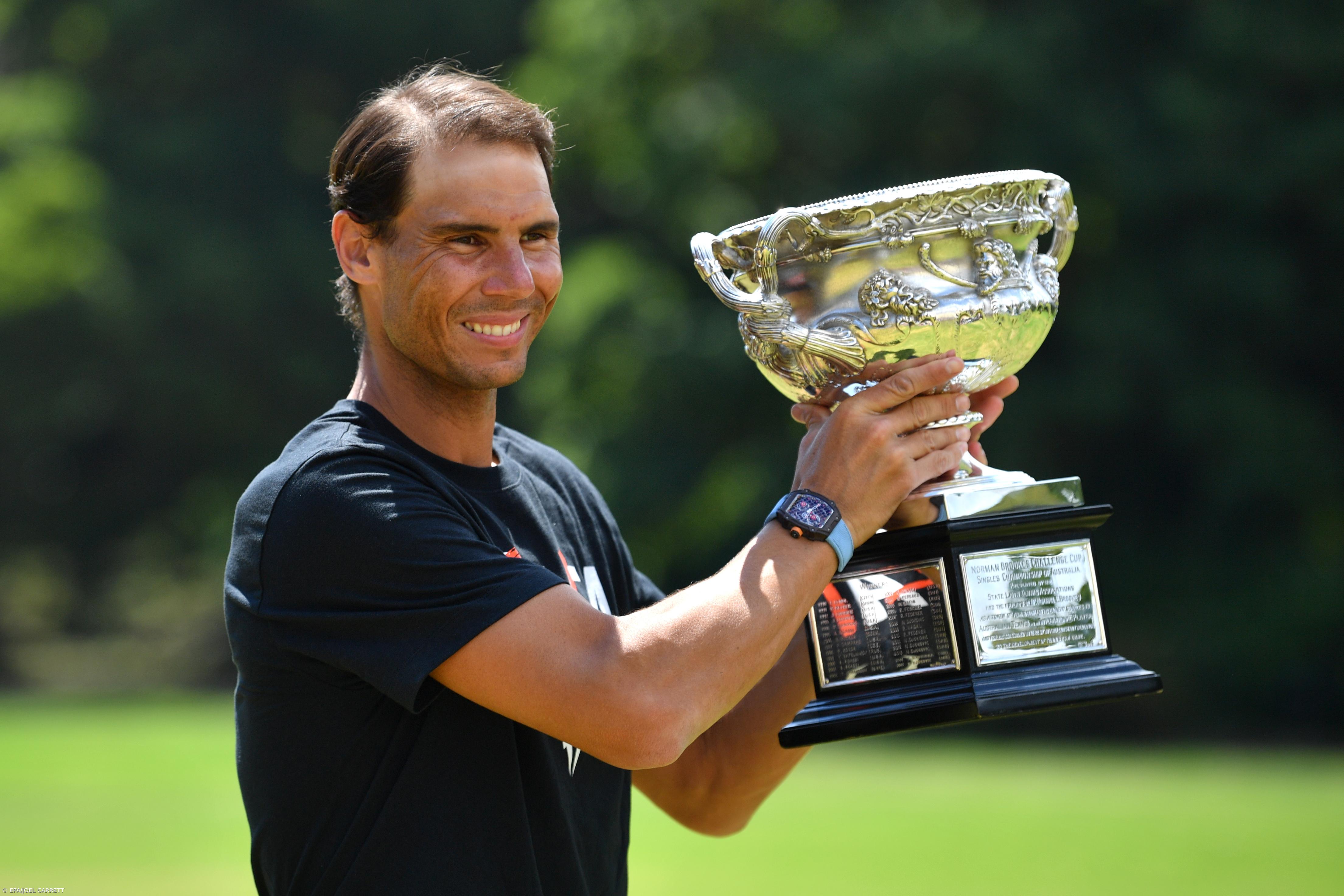 Nadal viveu “um dos encontros mais emocionantes da carreira” – Imagem 1