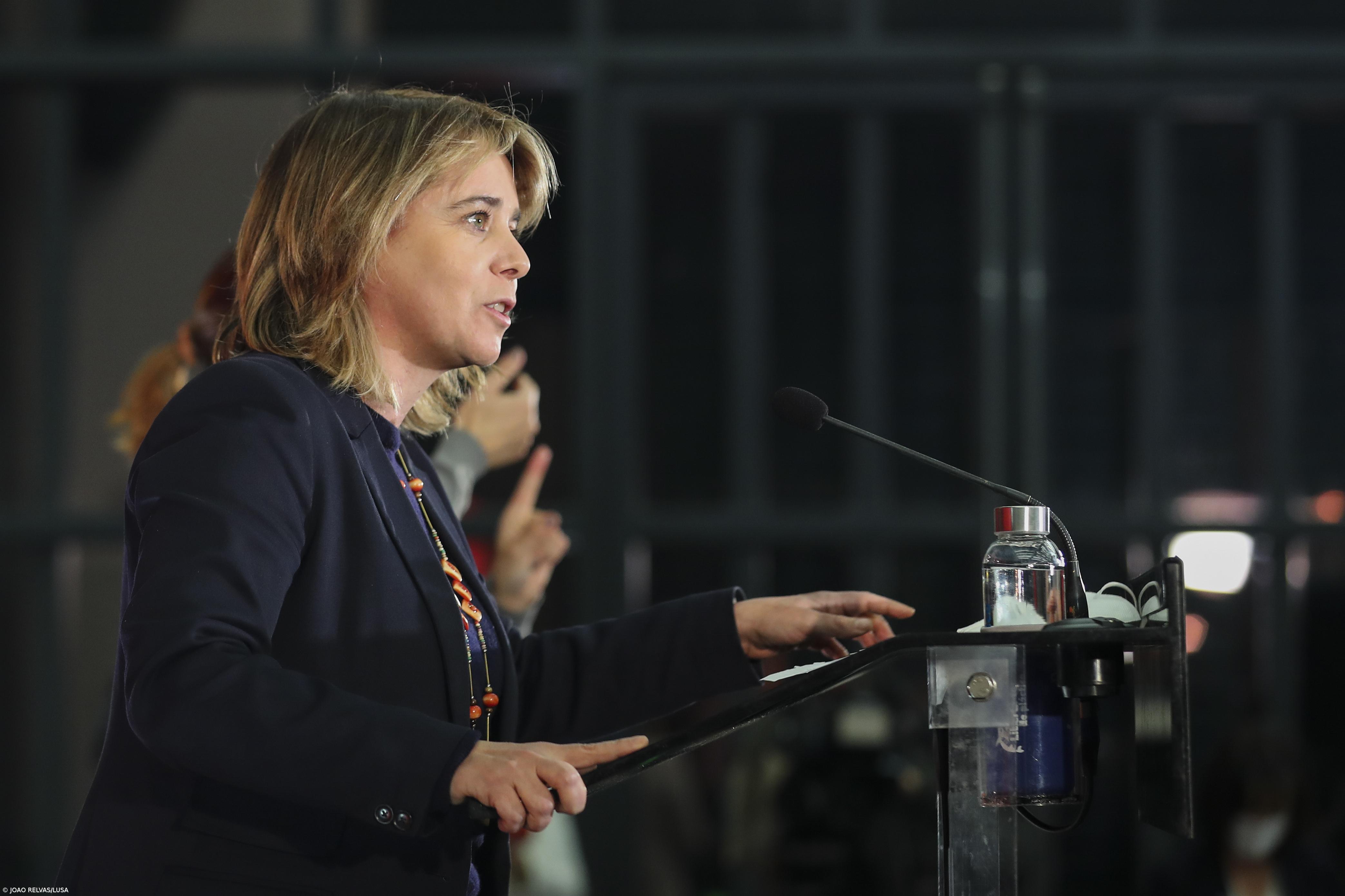 Catarina Martins tranquila com sucessão porque vê no BE pessoas com capacidade e preparação – Imagem 1