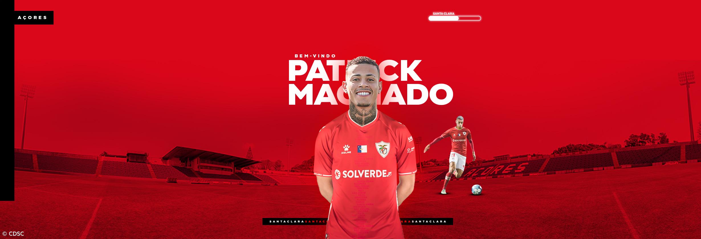 SAD do Santa Clara com processo devido à contratação de Patrick – Imagem 1
