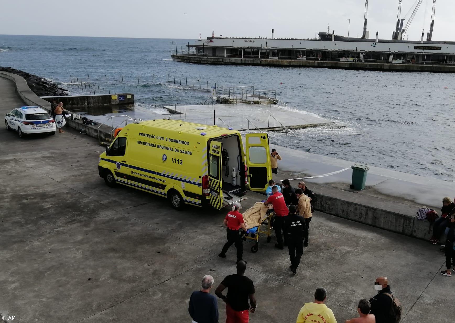 Homem morre após paragem cardiorrespiratória na piscina do Pesqueiro – Imagem 1