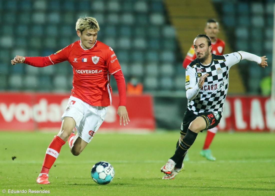 Tagawa decide para o Santa Clara em jogo bastante disputado com o Boavista – Imagem 1