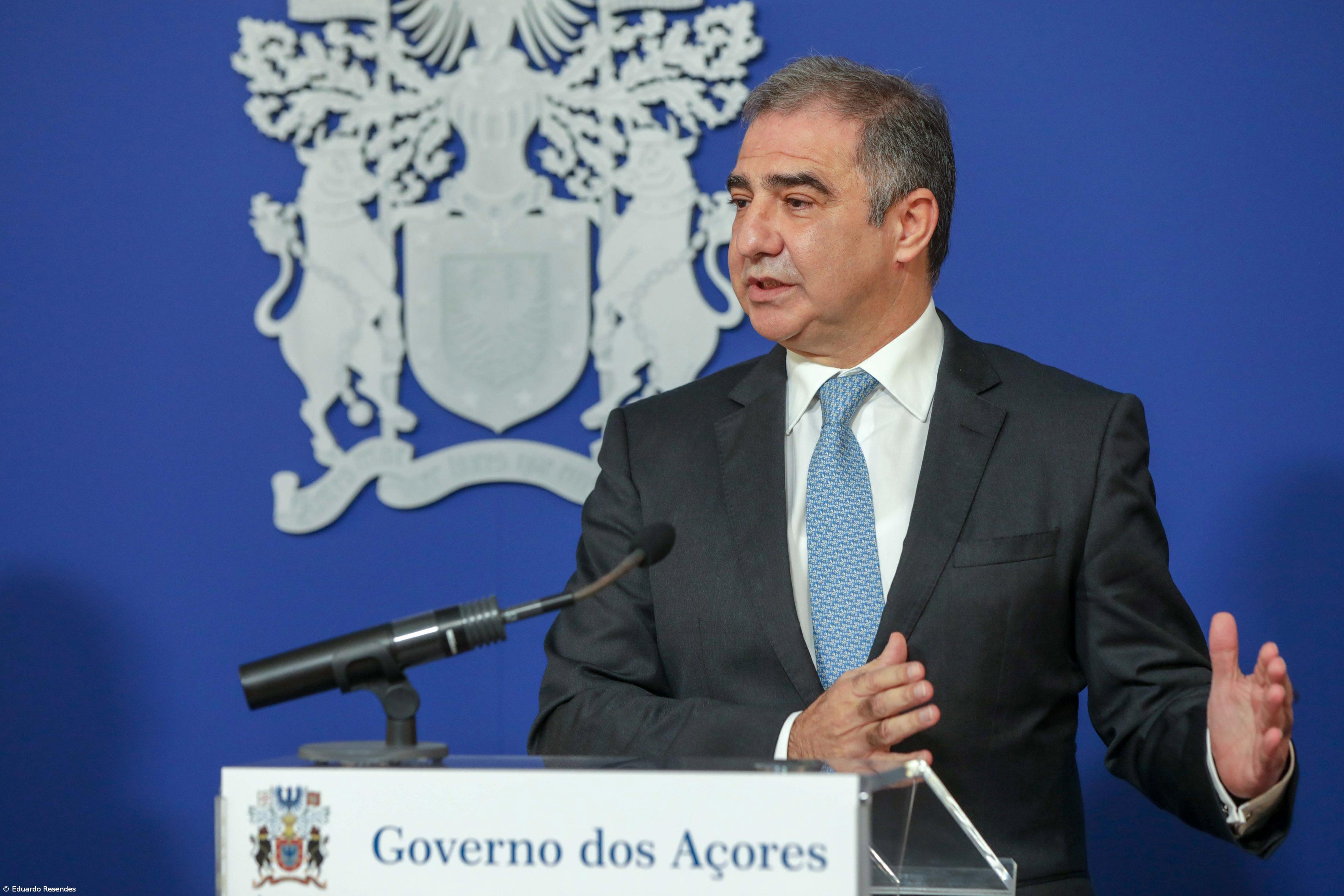 Presidente do Governo quer discussão do Estatuto do Bombeiro dos Açores ainda este ano – Imagem 1