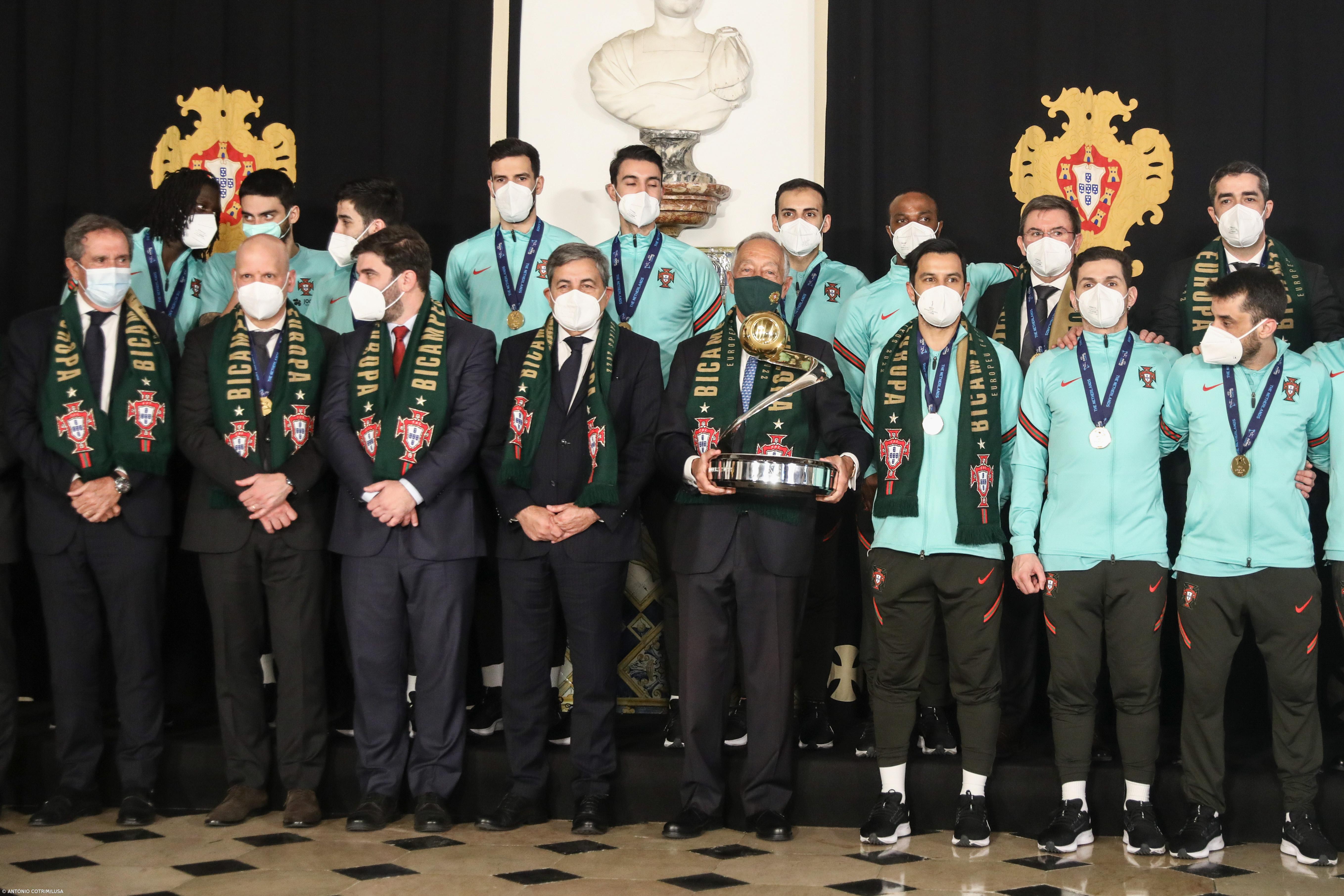 Presidente da República diz que fustal é “inspiração para o país” – Imagem 1