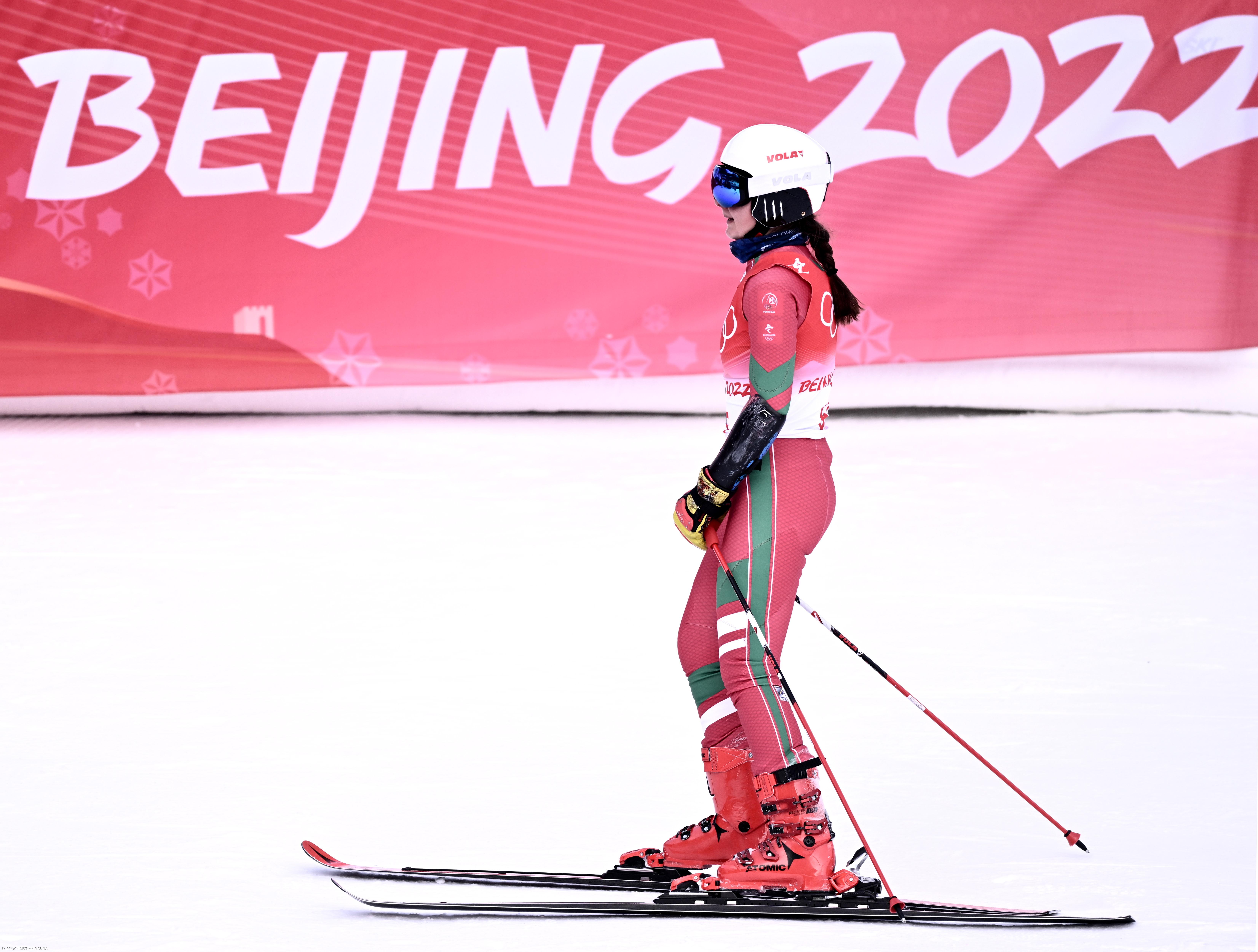 Vanina Oliveira falha porta e não termina prova de slalom – Imagem 1