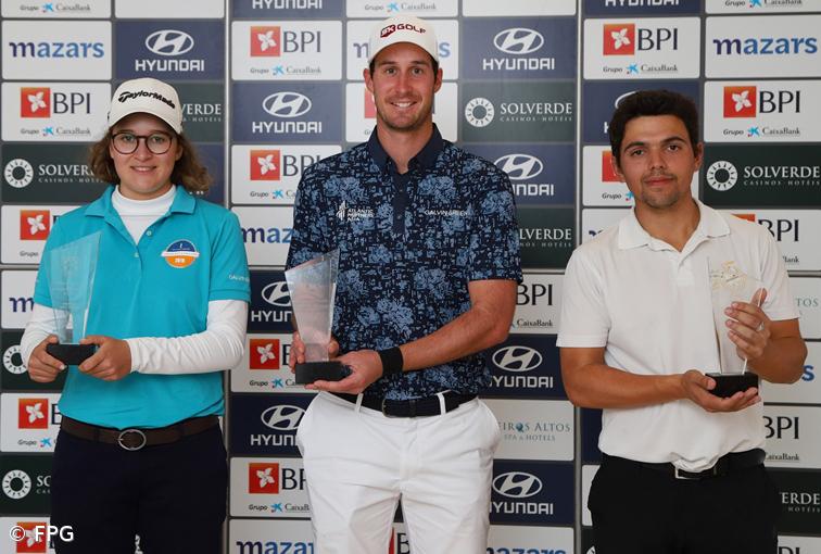 Sofia Barroso Sá foi a primeira mulher a vencer torneio do Circuito da FP Golfe – Imagem 1