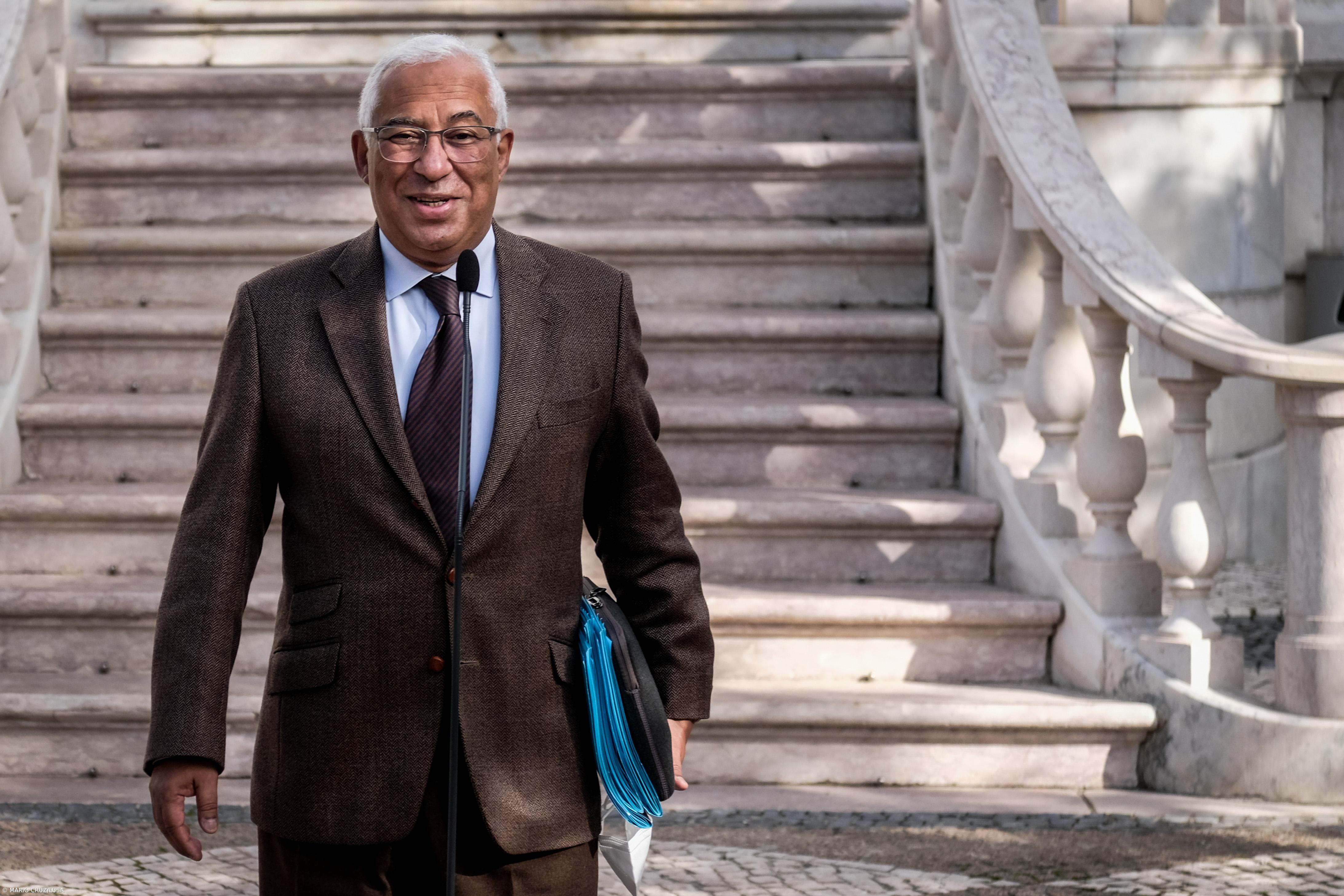 Costa escolhe 15 novos secretários de Estado e mantém 23 do executivo cessante – Imagem 1