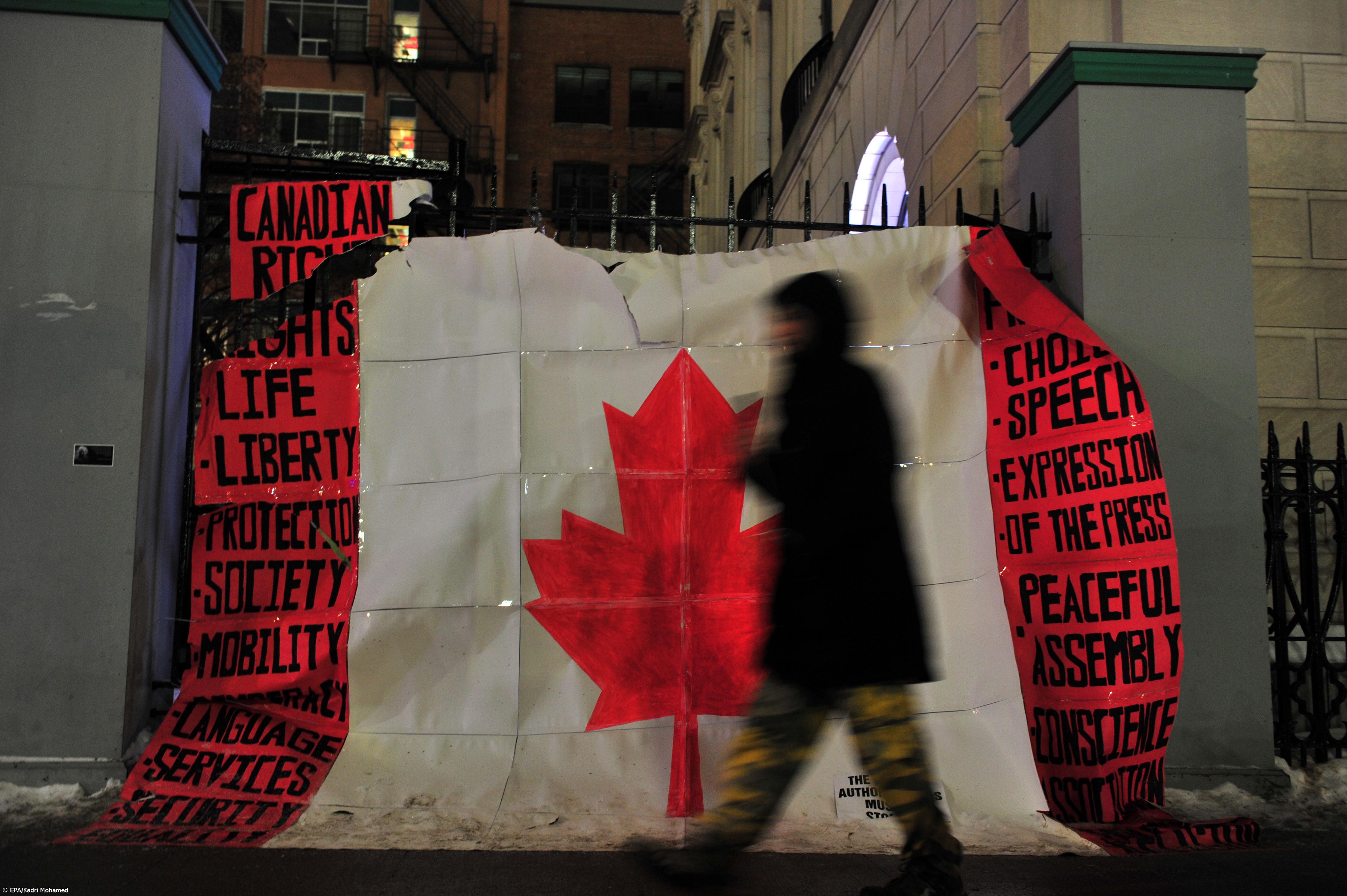 Província canadiana vai reforçar o seu controlo da fronteira com os Estados Unidos – Imagem 1