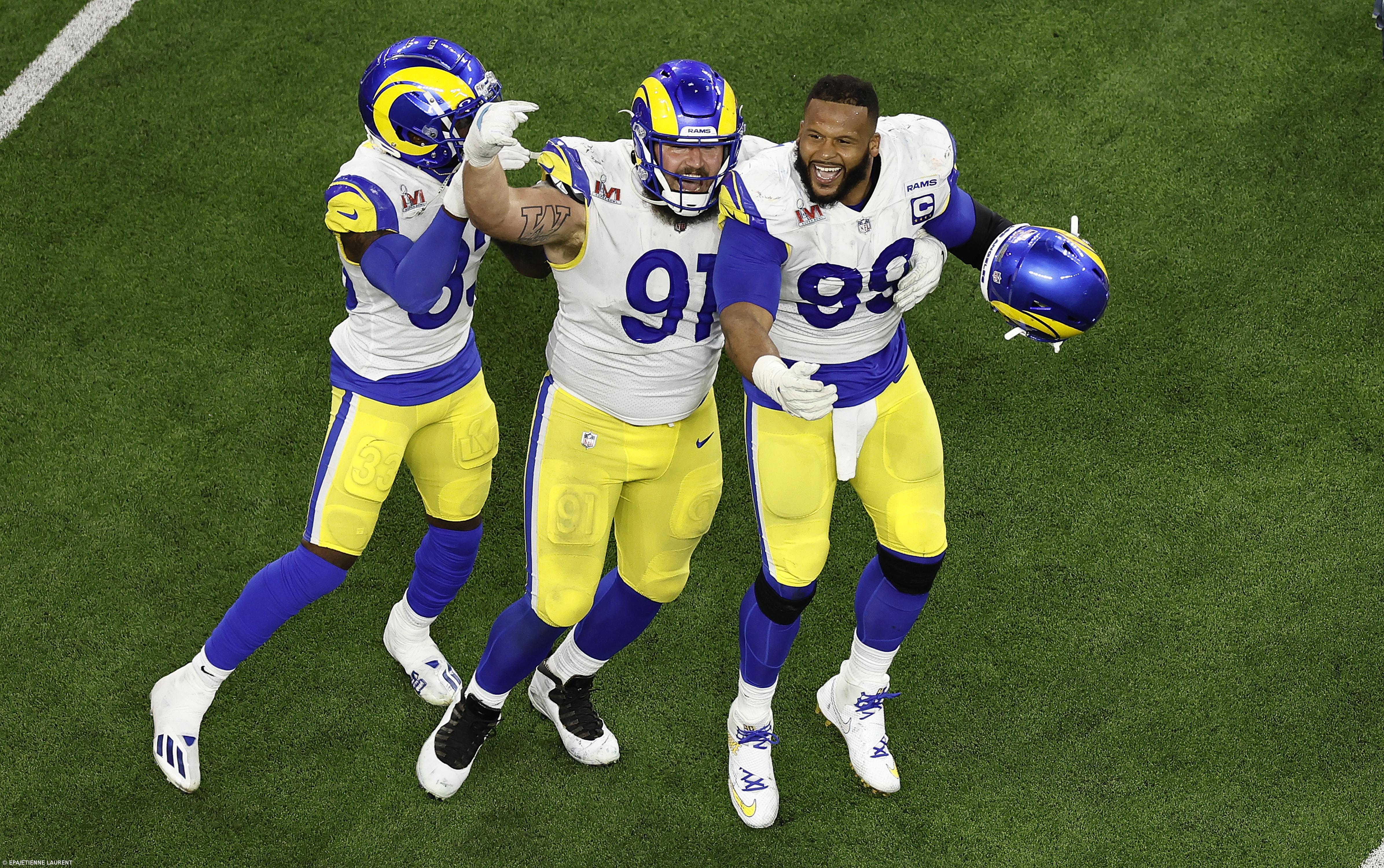 Los Angeles Rams batem Cincinatti Bengals e conquistam 56.º Super Bowl – Imagem 1