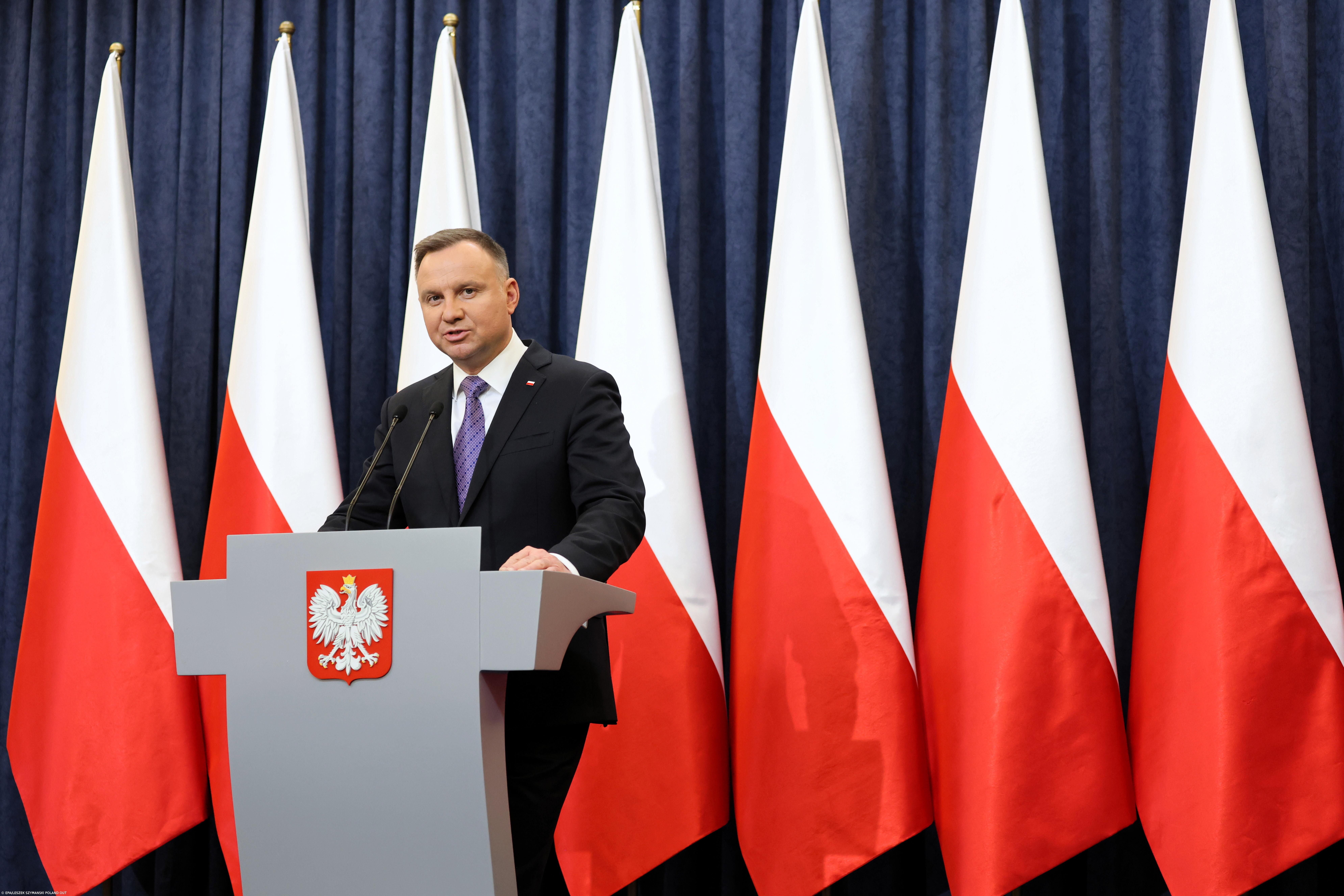 Presidente polaco admite que míssil terá sido disparado por Kiev – Imagem 1