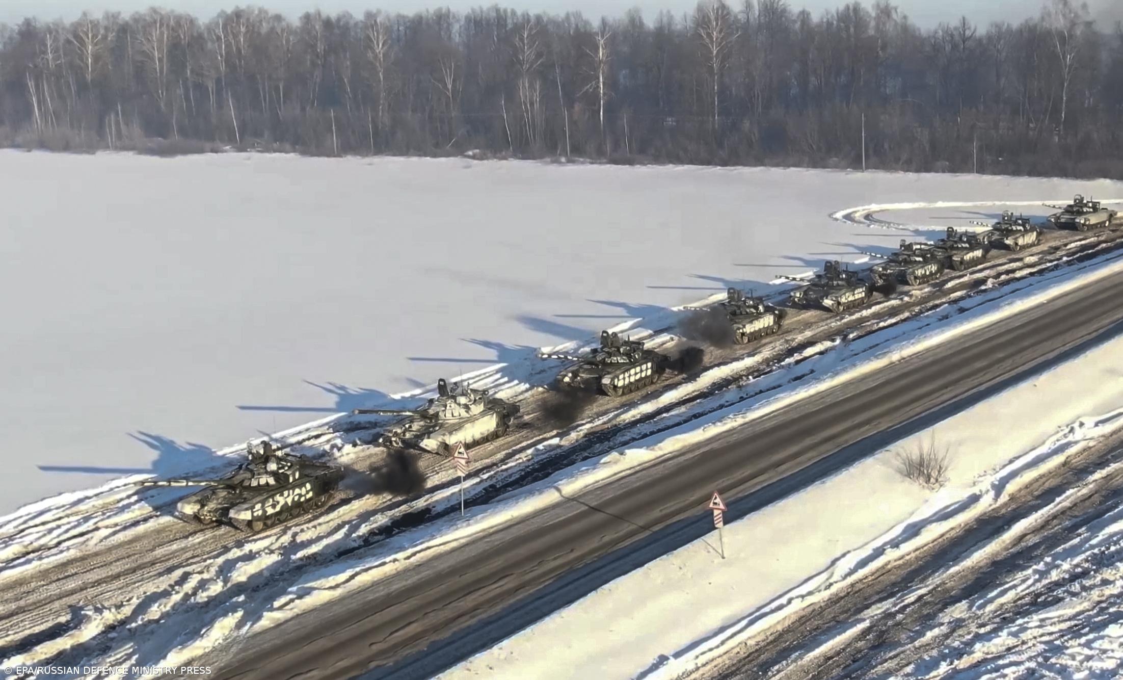 Minsk garante saída de todos os militares russos após fim das manobras – Imagem 1