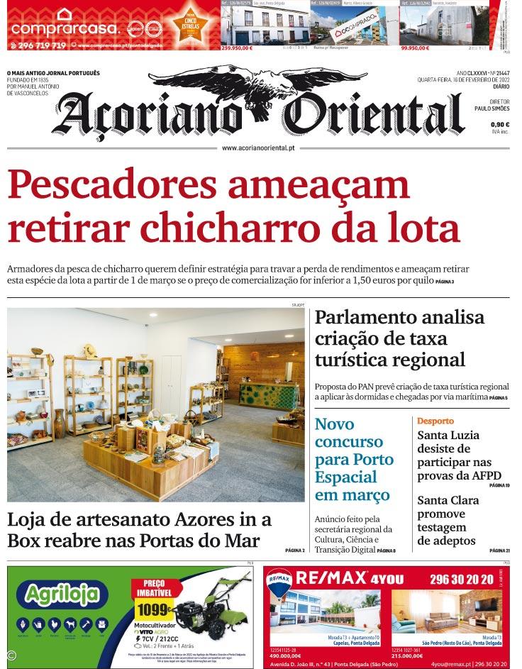 Pescadores ameaçam retirar chicharro da lota – Imagem 1