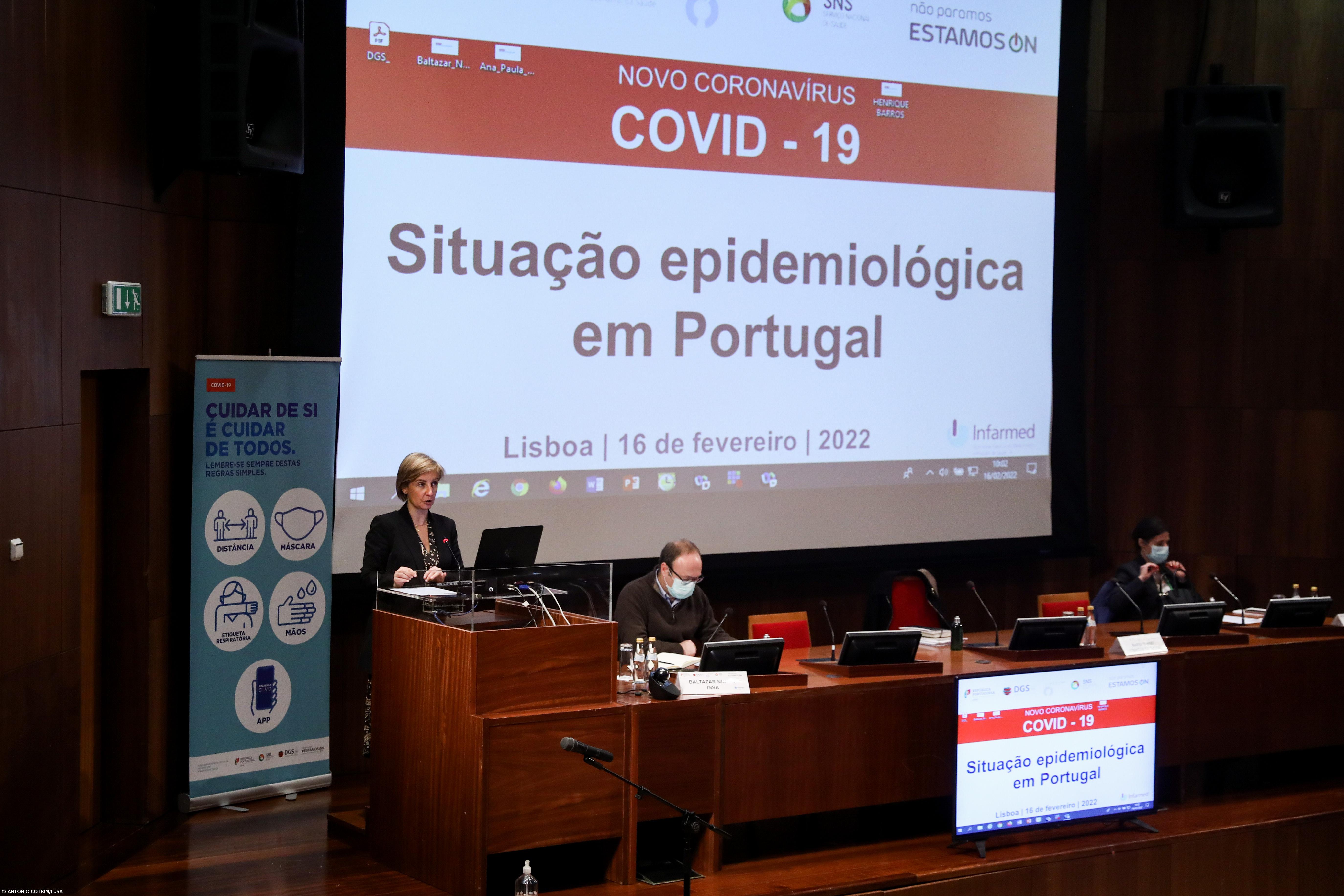 Portugal com 57.267 infeções e 119 mortes entre 19 e 25 de abril, diz DGS – Imagem 1