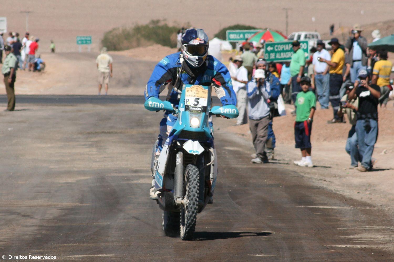 Hélder Rodrigues sobe ao segundo lugar – Imagem 1