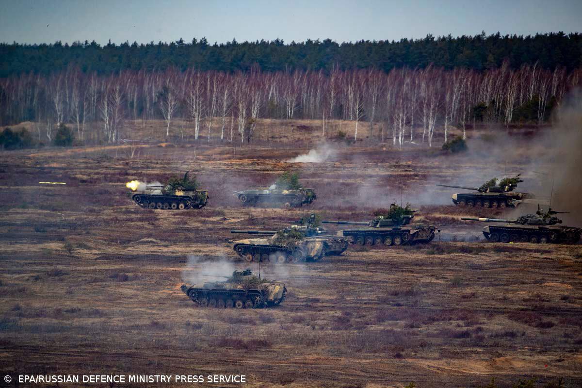 Kiev afirma que Moscovo tomou a Bielorrússia como refém nuclear – Imagem 1