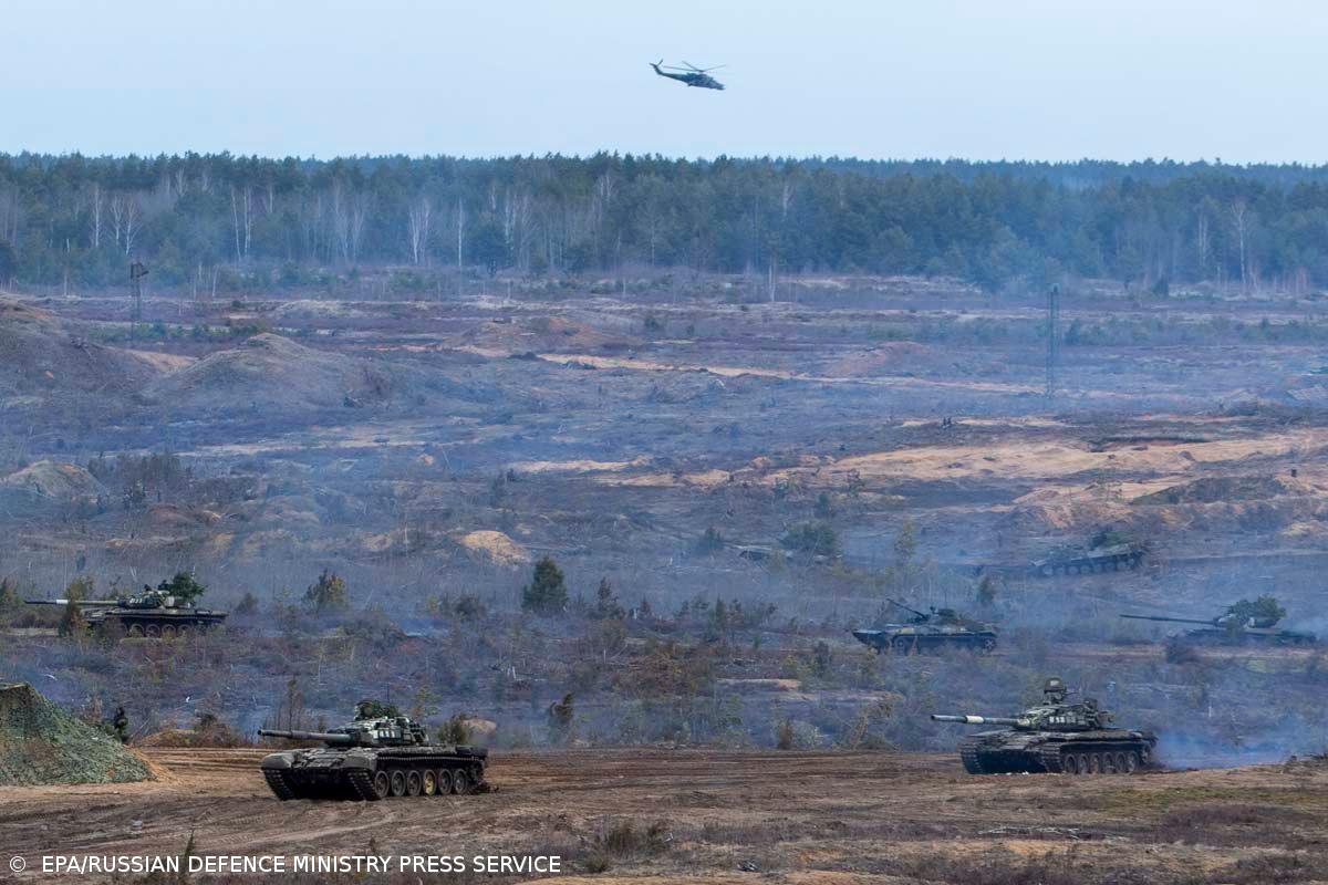 Rússia confirma ação de invasão terrestre e reivindica "sucesso" de operações – Imagem 1