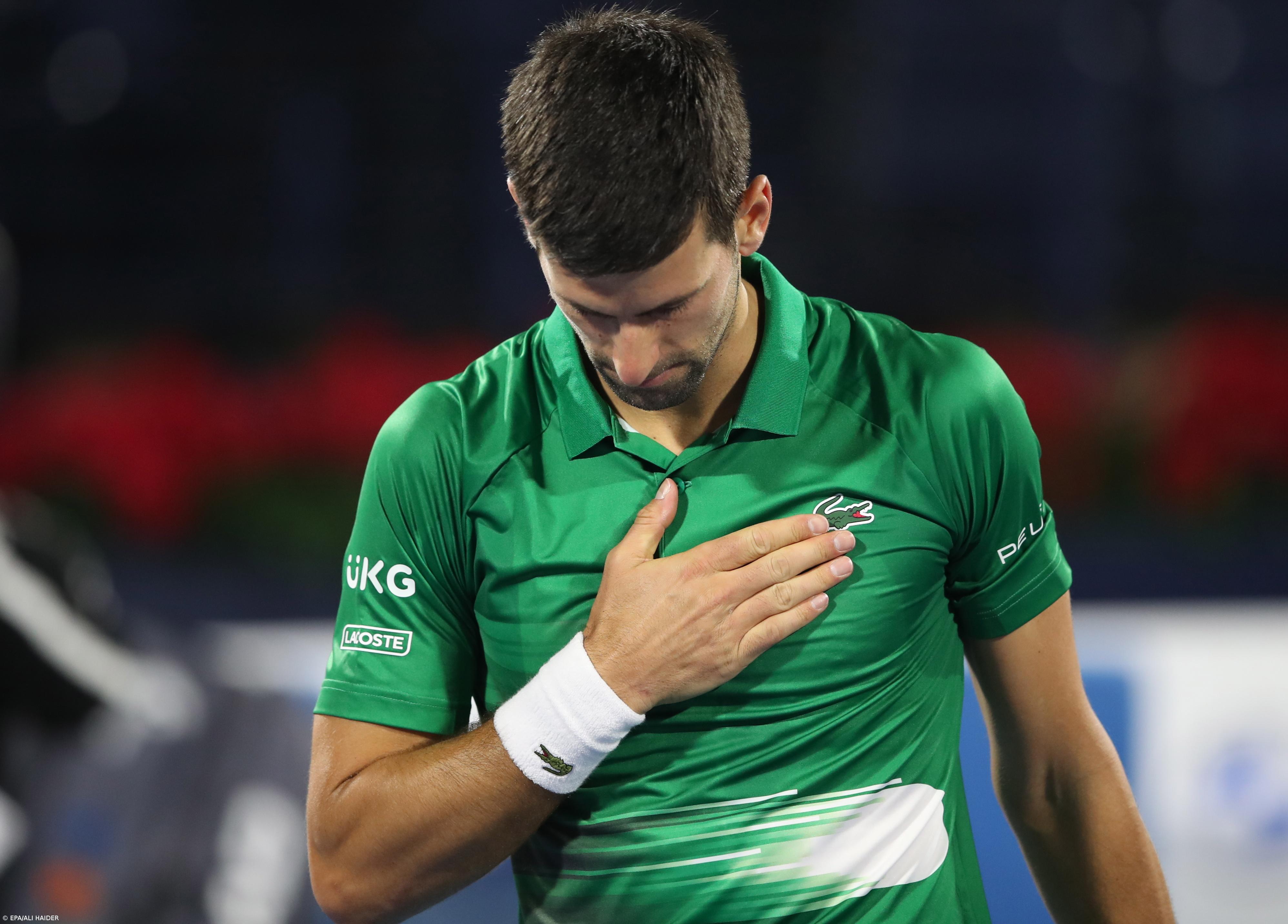 Novak Djokovic "feliz" por vencer após quase três meses sem jogar – Imagem 1