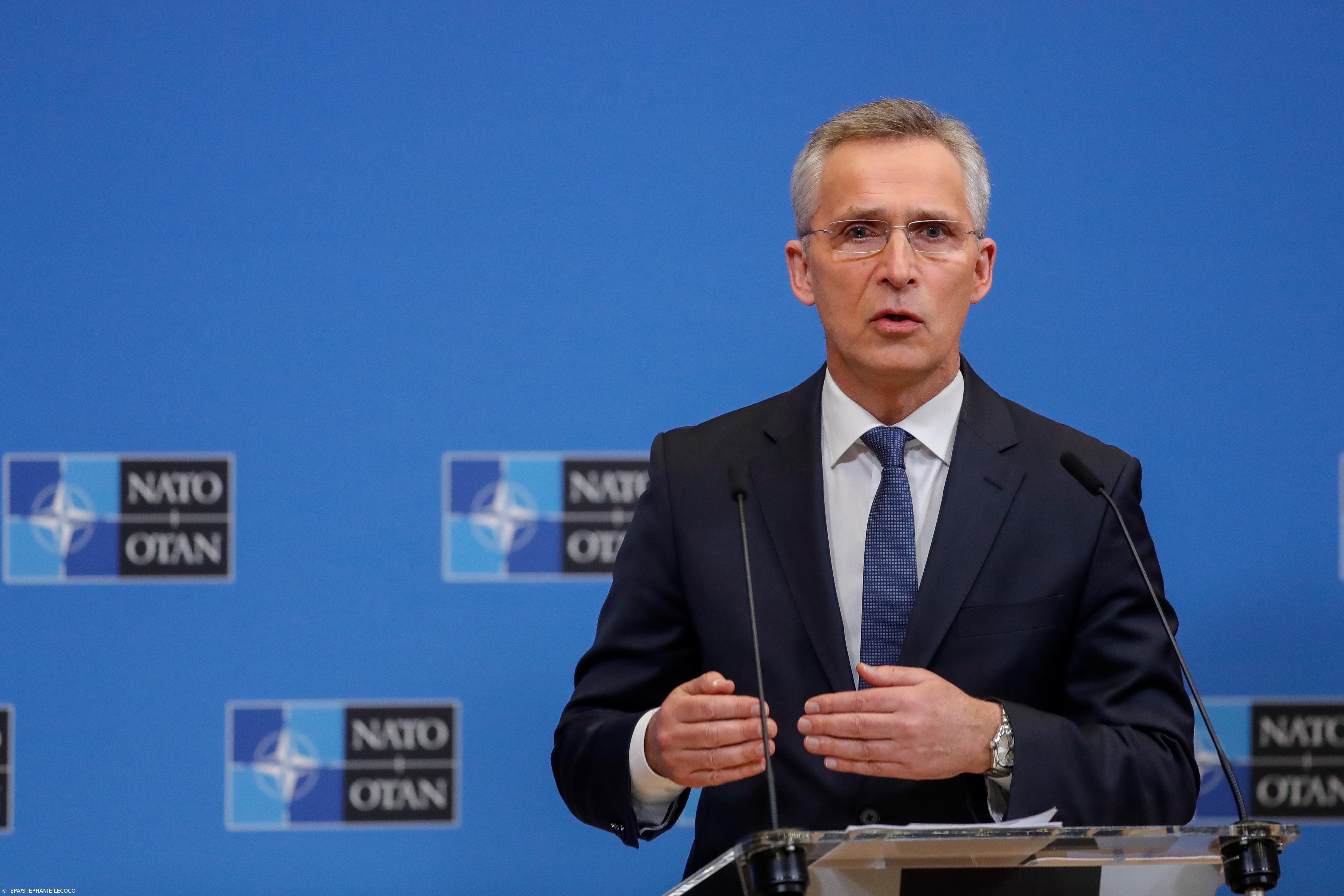 NATO promete apoio a Kiev após anexação ilegal "do tamanho de Portugal" – Imagem 1