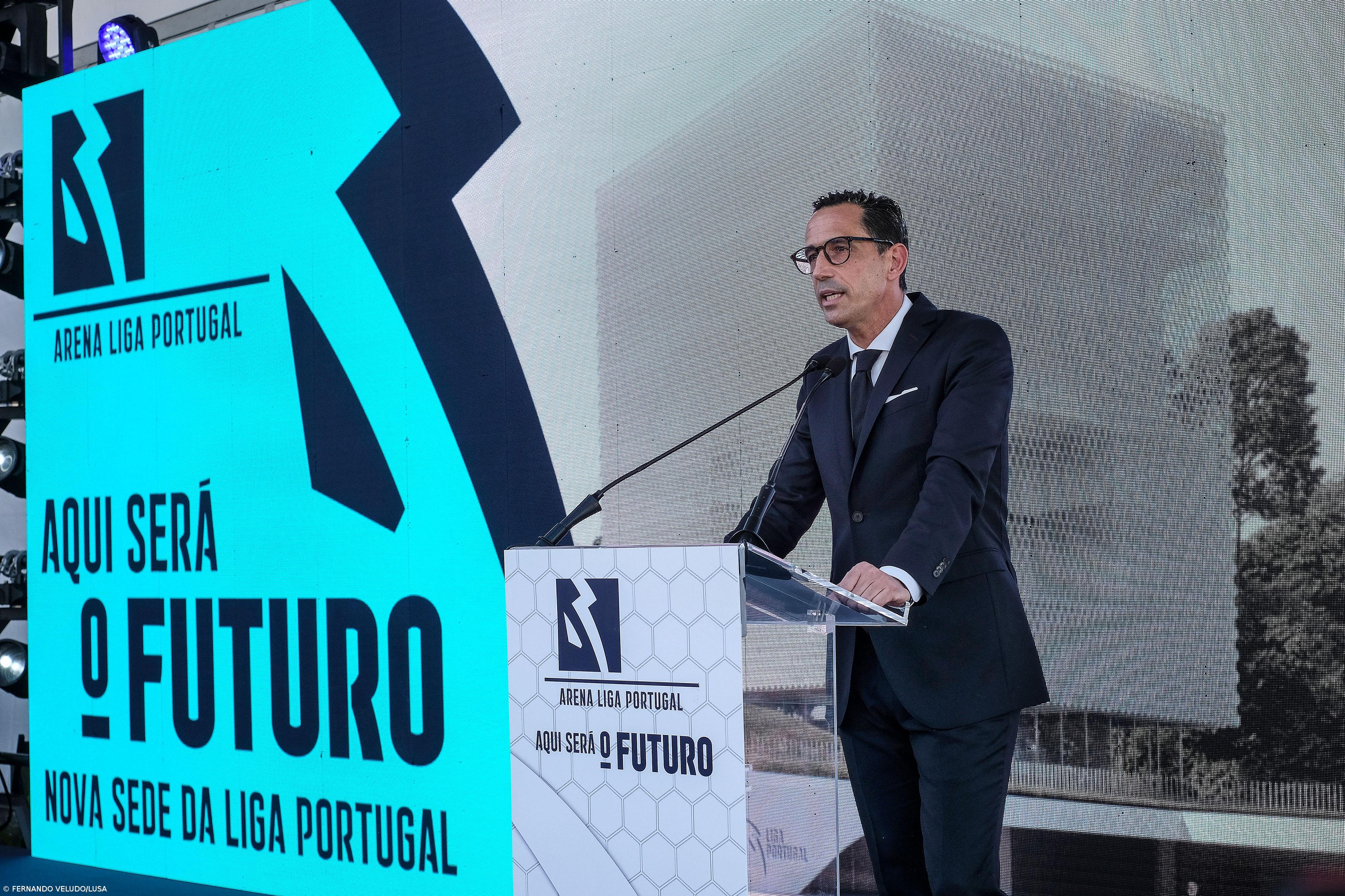 "Aqui nasce o futuro", diz Pedro Proença no lançamento do Arena Liga Portugal – Imagem 2