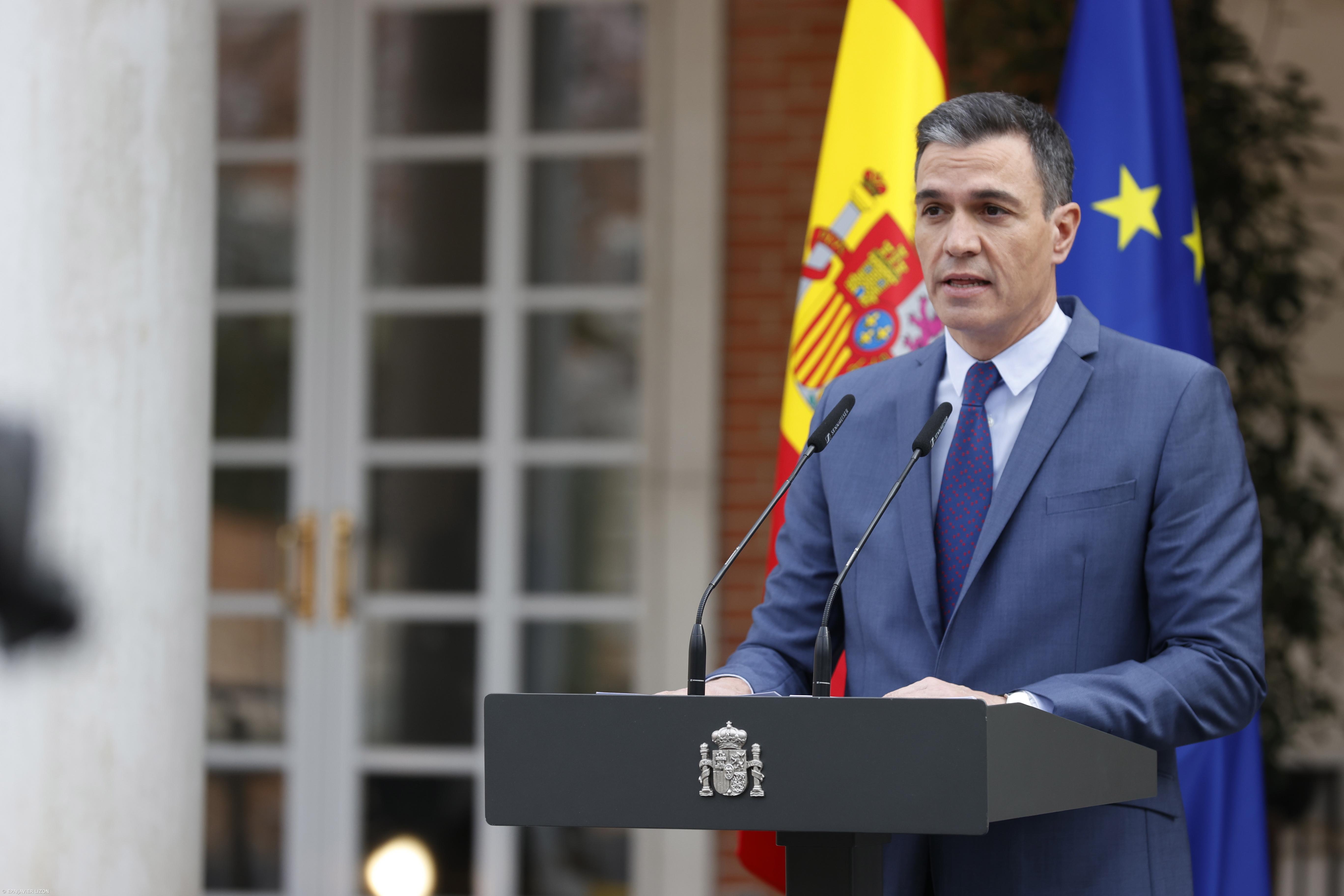 Pedro Sánchez refere possível “genocídio” em Busha – Imagem 1