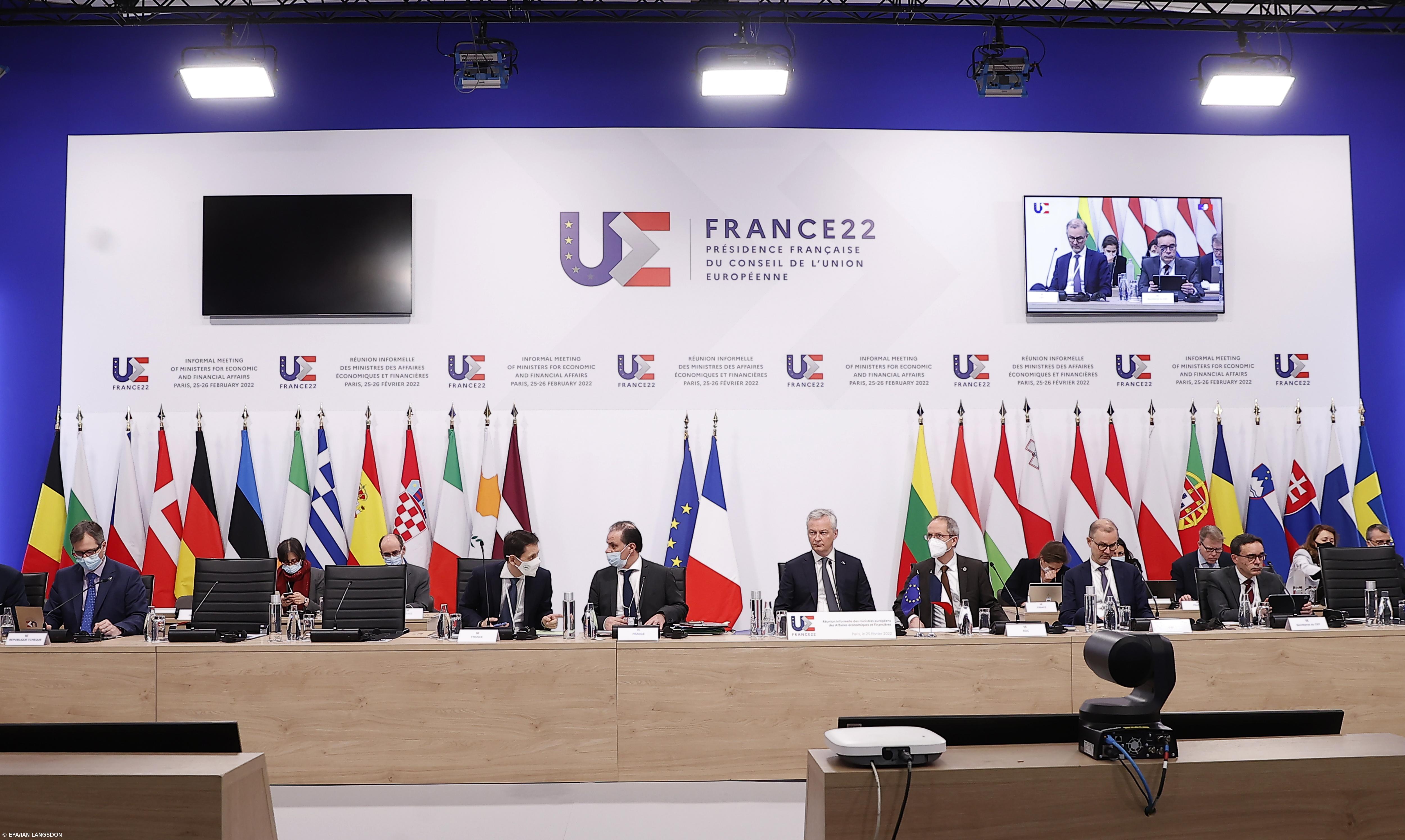 Ministros das Finanças europeus reforçam sanções contra a Rússia – Imagem 1