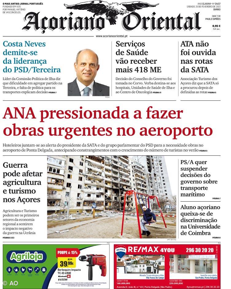 ANA pressionada a fazer obras urgentes no aeroporto – Imagem 1