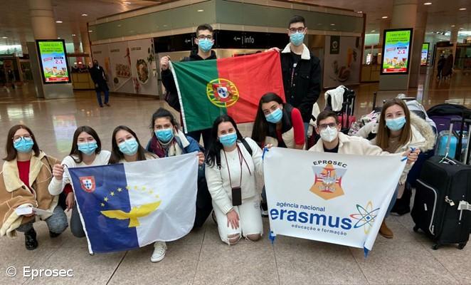 Jovens estudantes da EPROSEC "Plantando o Futuro" em Barcelona – Imagem 1