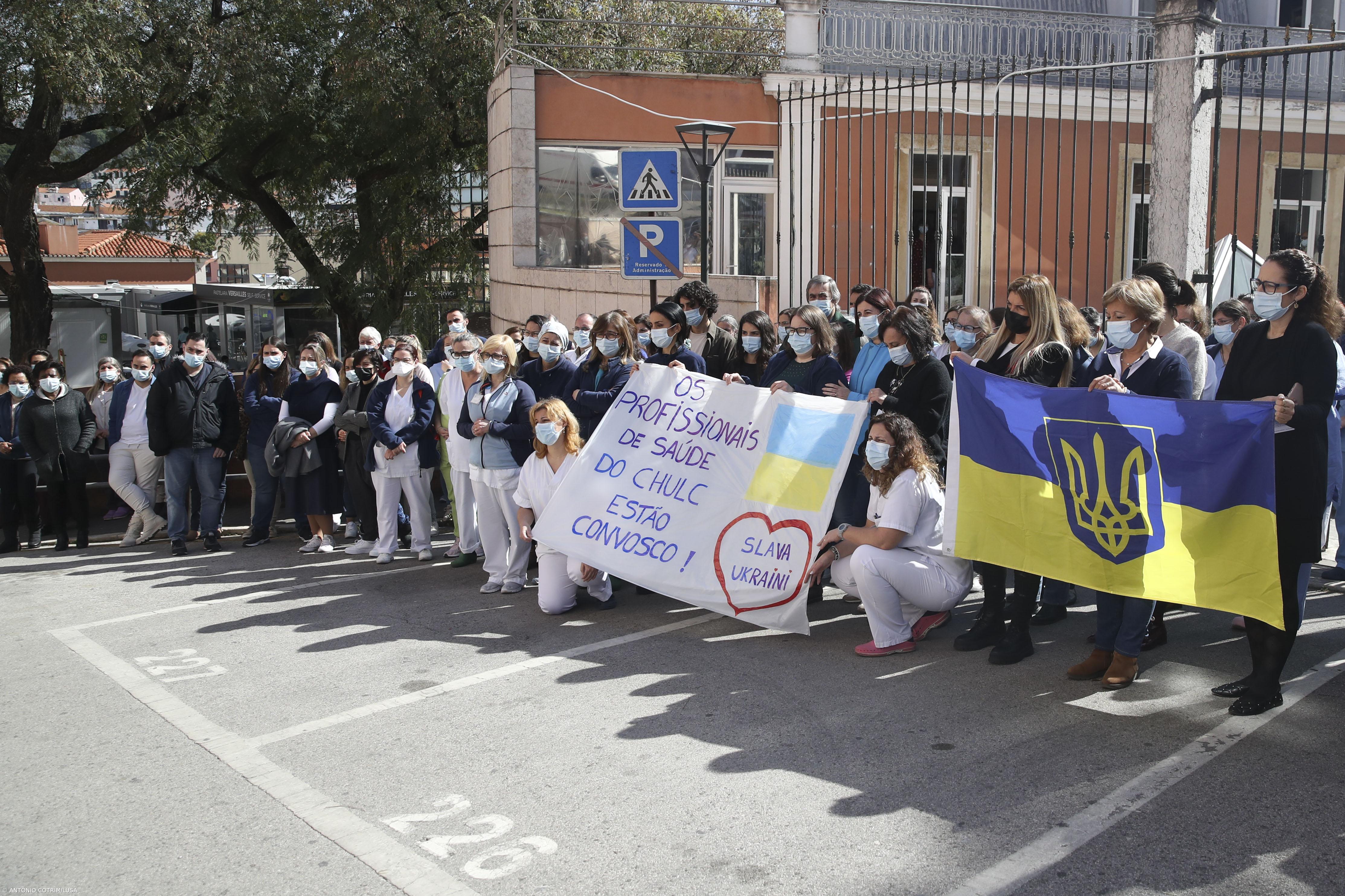 Médico disposto a largar tudo em Portugal para ir combater ao lado do seu povo – Imagem 1