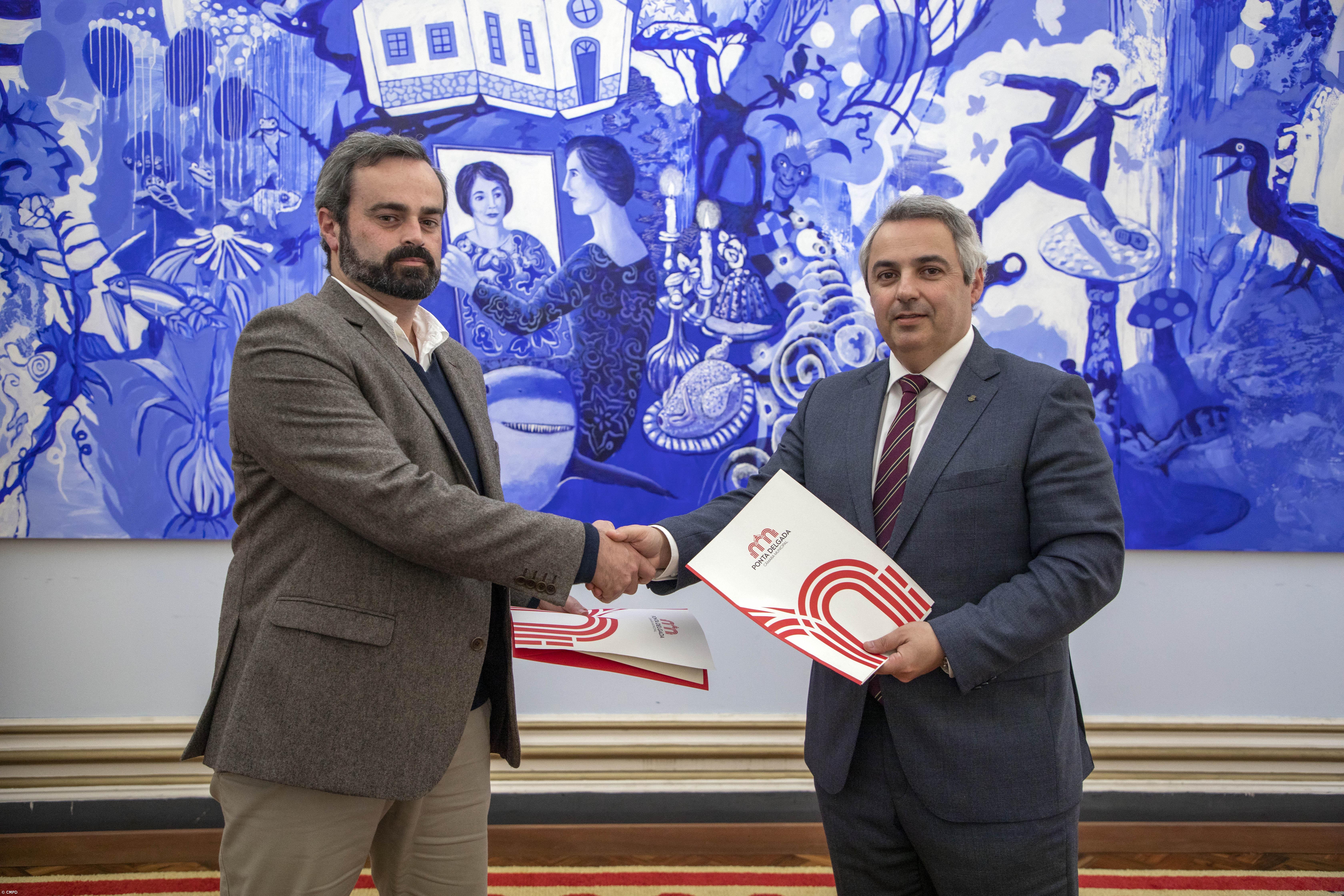 Ponta Delgada assina protocolo para concurso de ideias para requalificar centro – Imagem 1