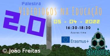 Palestra Videojogos na Educação 2.0 - Faltam 15 dias – Imagem 1