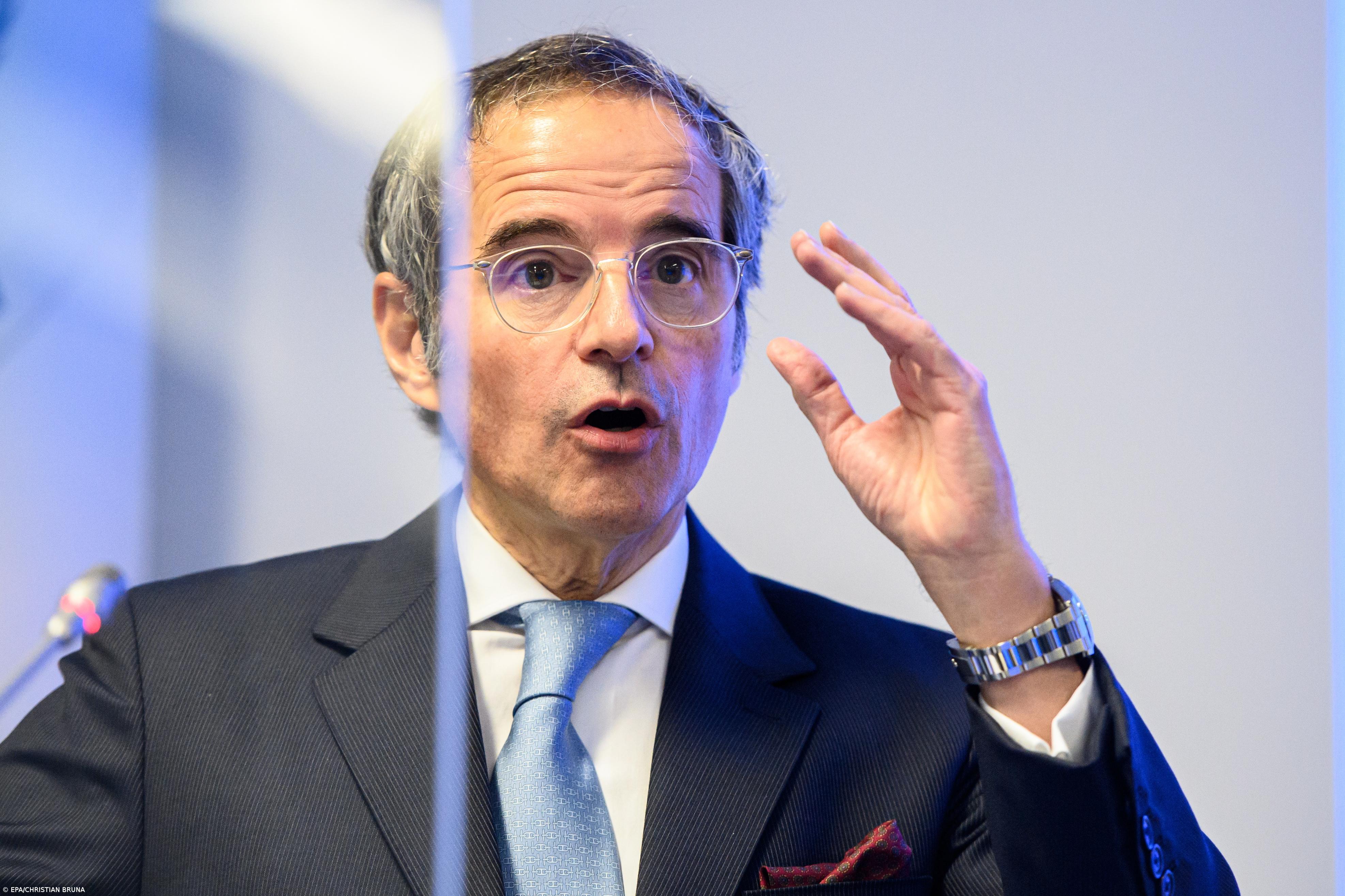 Restabelecida ligação entre central nuclear de Zaporijia e Agência de Energia Atómica – Imagem 1