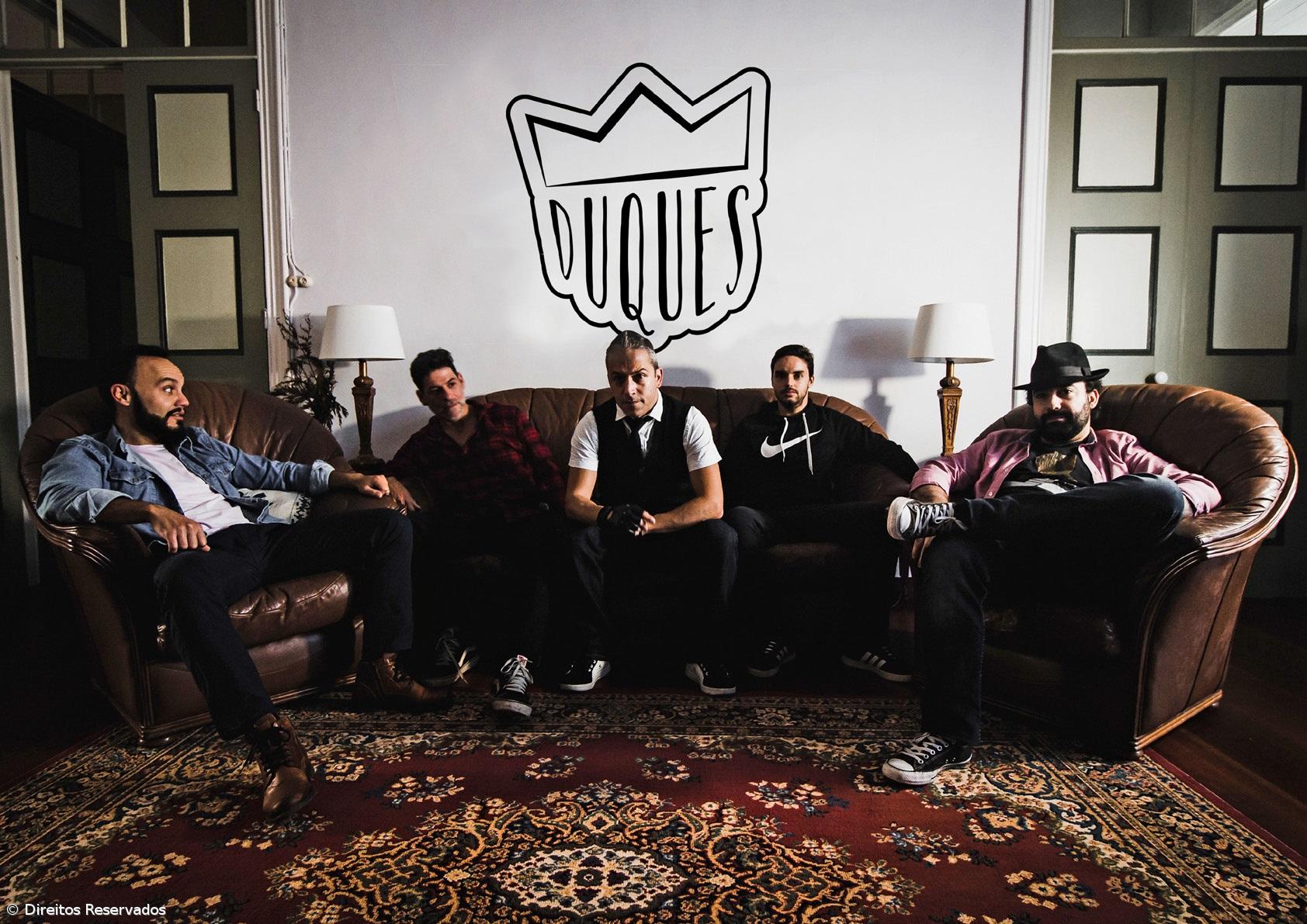 Banda Duques nos International Portuguese Music Awards – Imagem 1