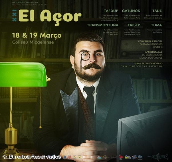 Coliseu Micaelense acolhe o El Açor - Festival Internacional de Tunas – Imagem 1