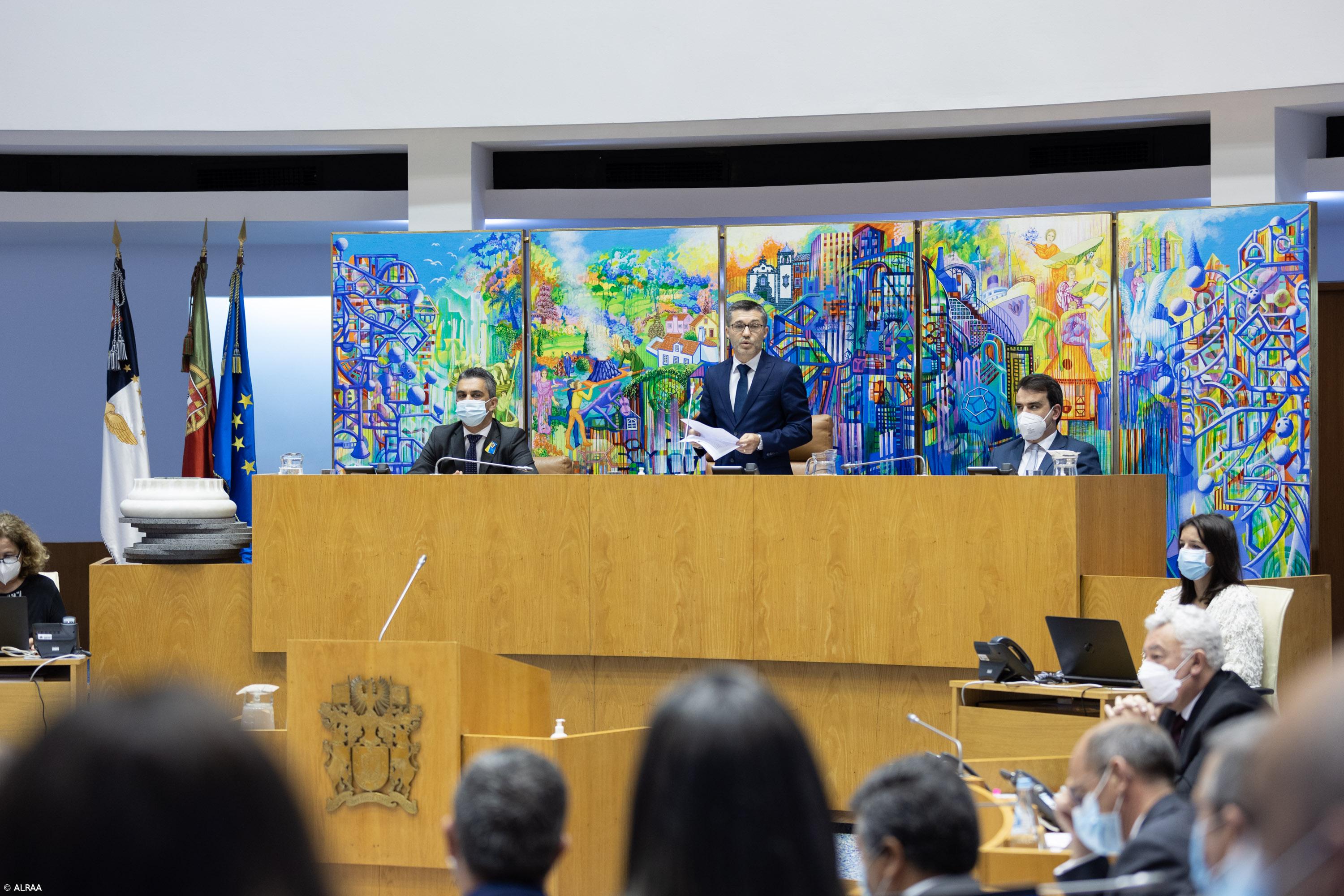 Plano e Orçamento dos Açores com 62 propostas de alteração do BE, PS, PAN e IL – Imagem 1