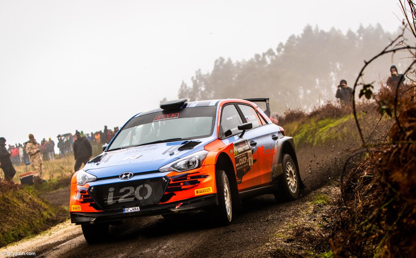 Russos falham Rali Serras de Fafe e Felgueiras por falta de pneus – Imagem 1