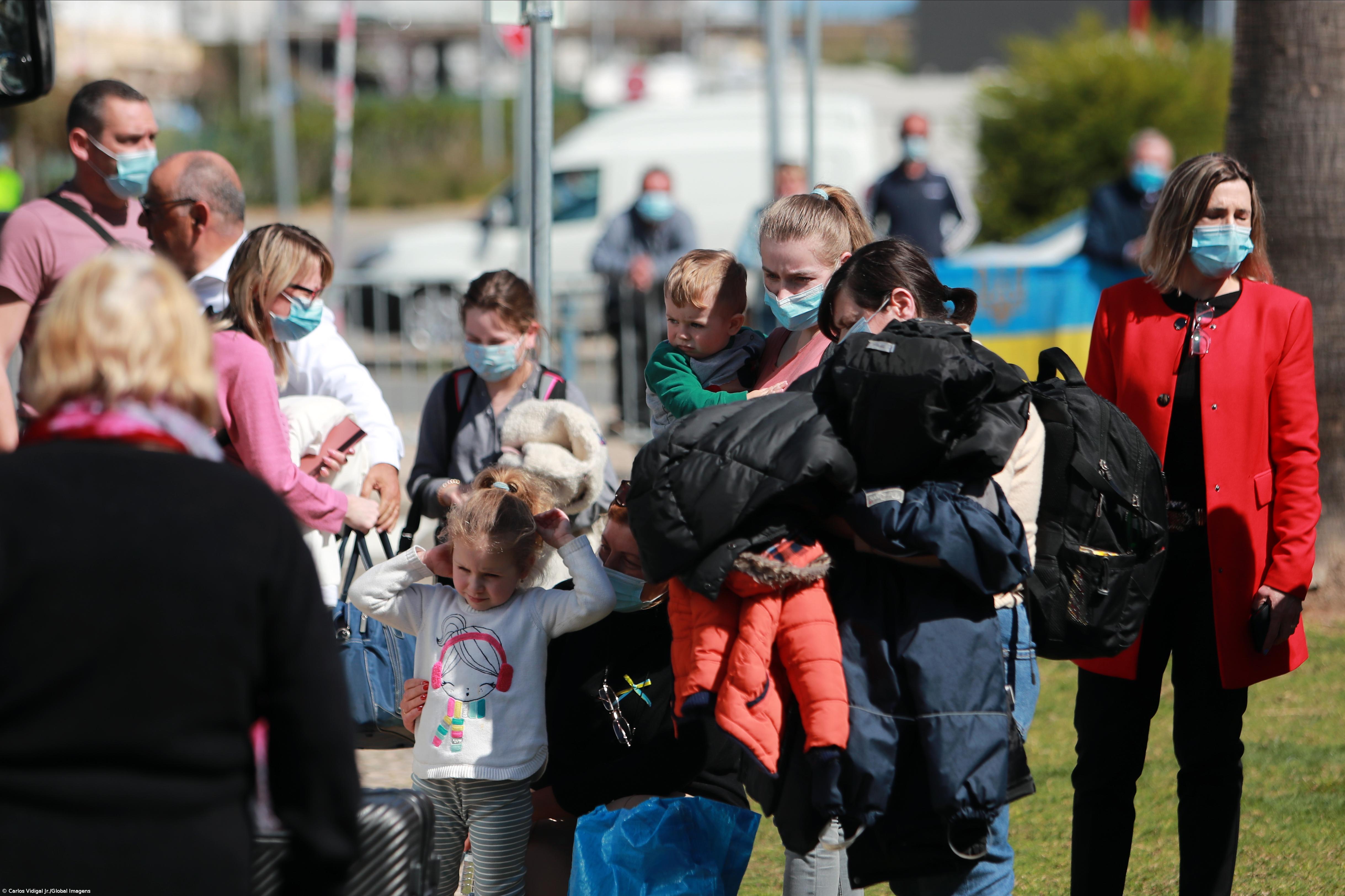 Polónia já recebeu mais de dois milhões de refugiados – Imagem 1