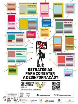 EBS da Povoação no Parlamento dos Jovens – Imagem 1