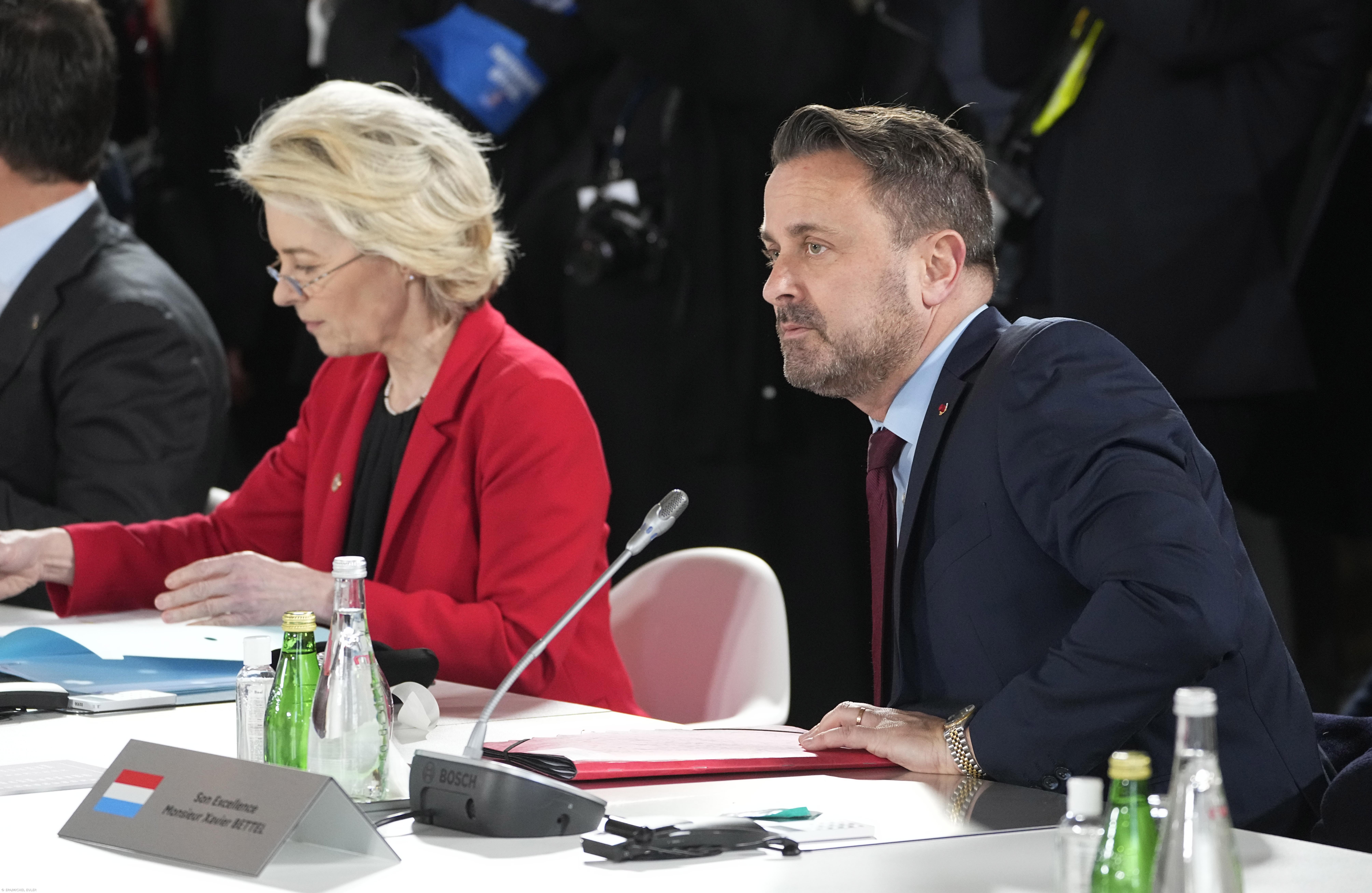 Primeiro-ministro luxemburguês pediu a Putin que converse com Zelensky – Imagem 1