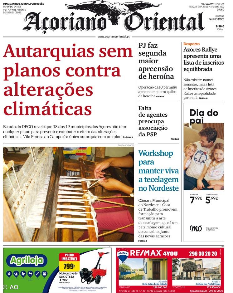 Autarquias sem planos contra alterações climáticas – Imagem 1
