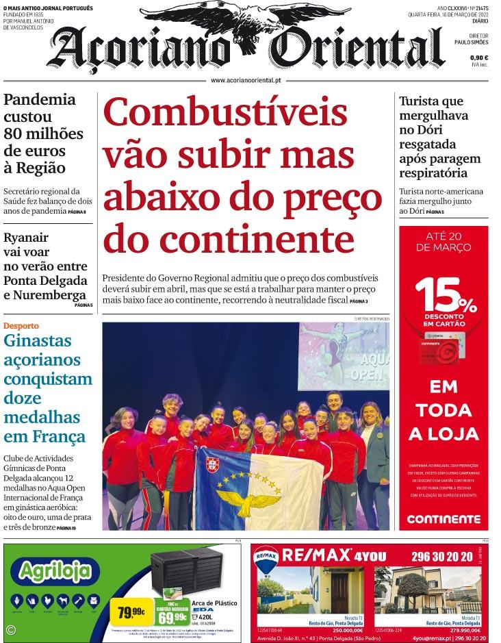 Combustíveis vão subir mas abaixo do preço do continente – Imagem 1
