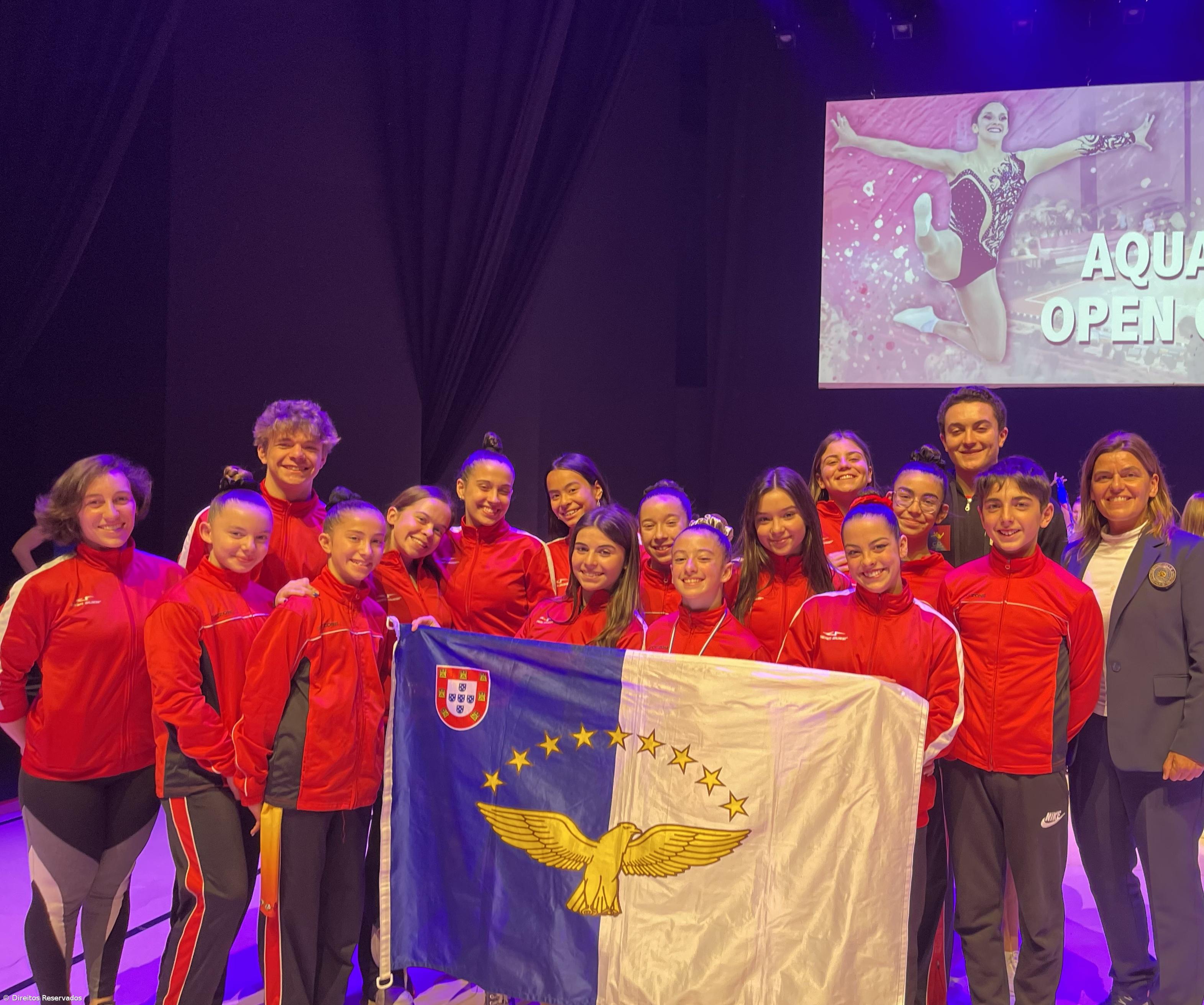 CAGPD wins 12 medals in France – Imagem 1