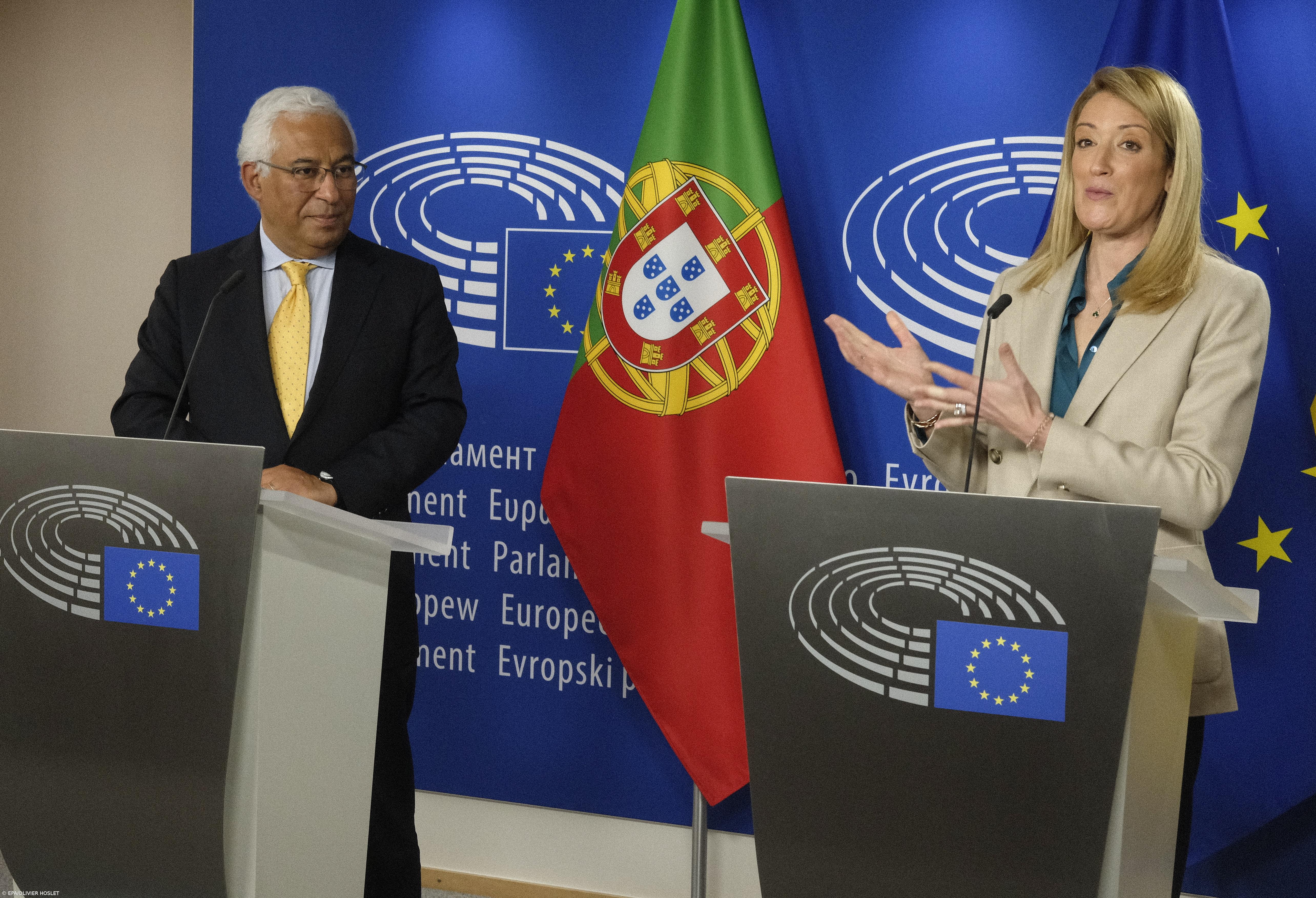 Presidente do Parlamento Europeu em Portugal em setembro – Imagem 1