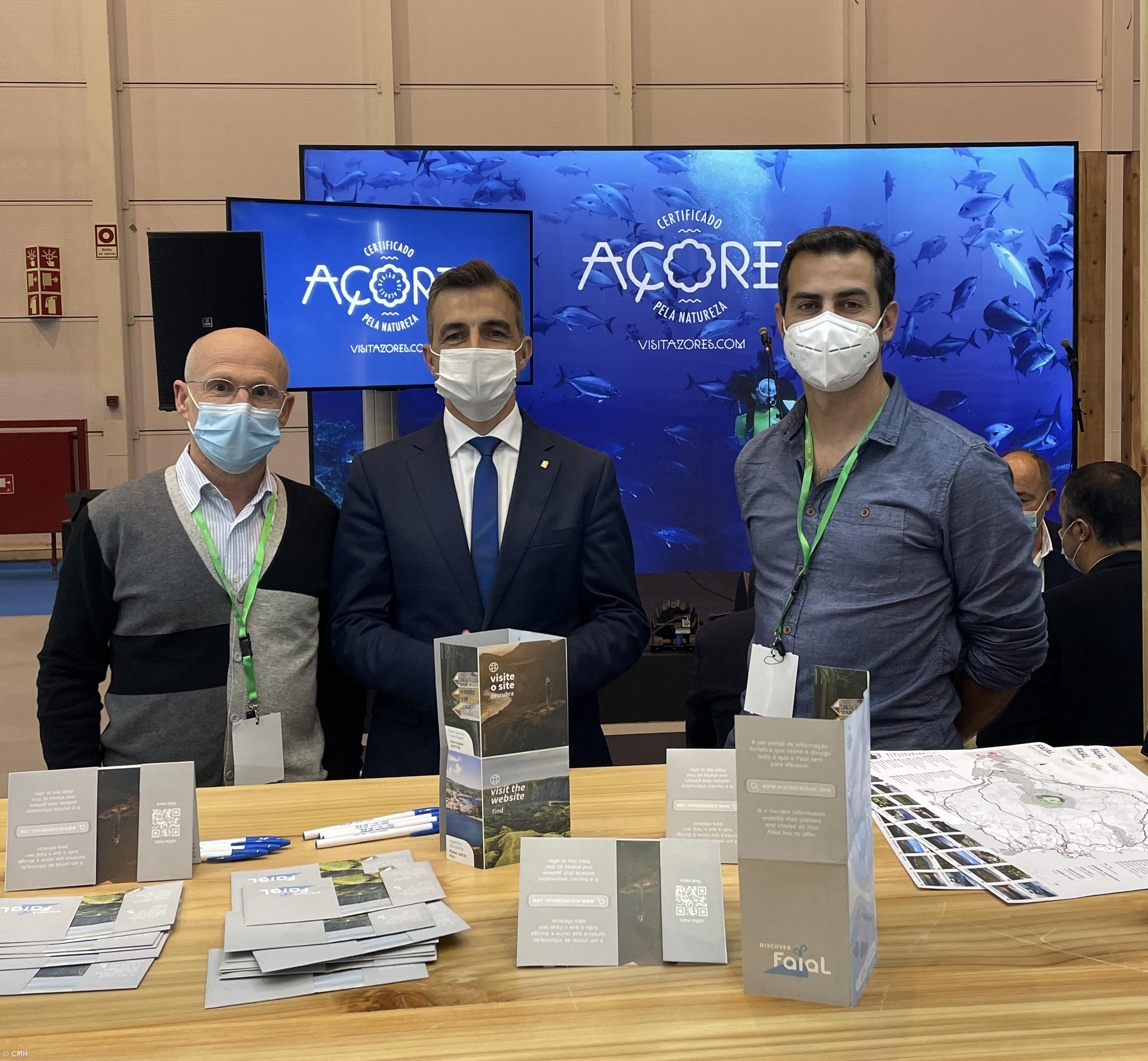 Horta marca presença no regresso da Bolsa de Turismo de Lisboa – Imagem 1