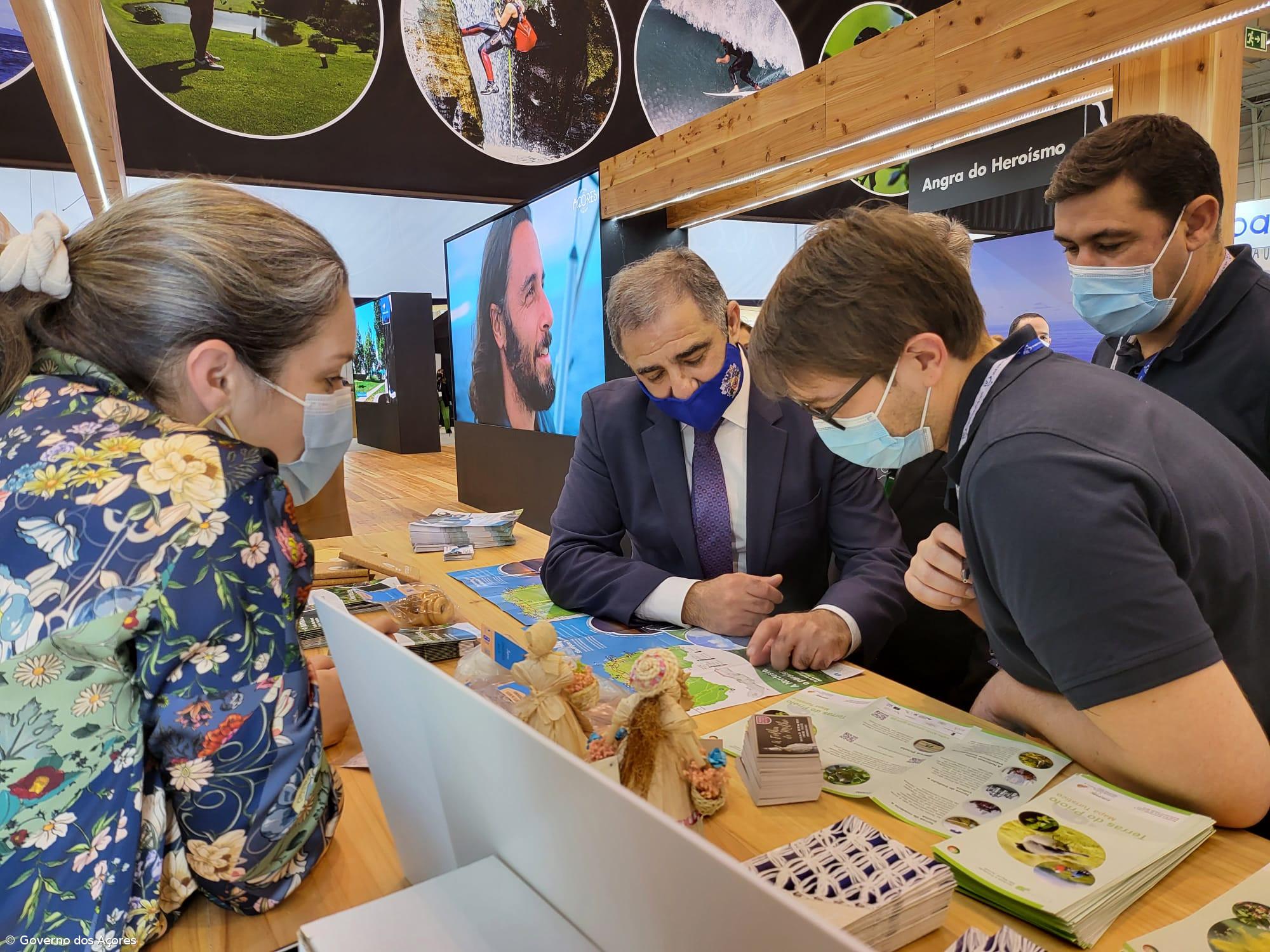 Presidente do Governo demonstra confiança num 2022 de retoma turística – Imagem 1