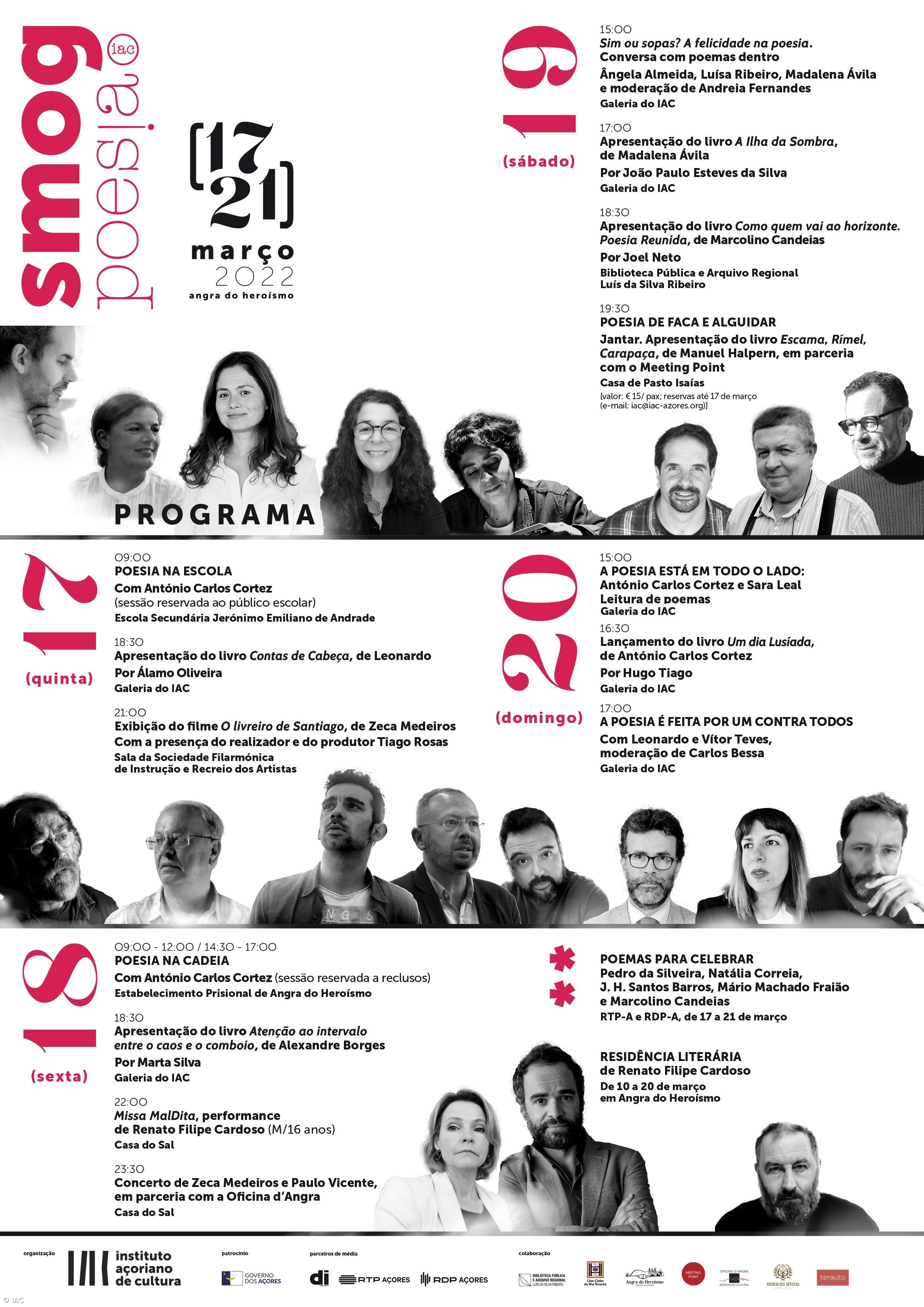 IAC organiza 2ª edição do SMOG - Poesia – Imagem 1